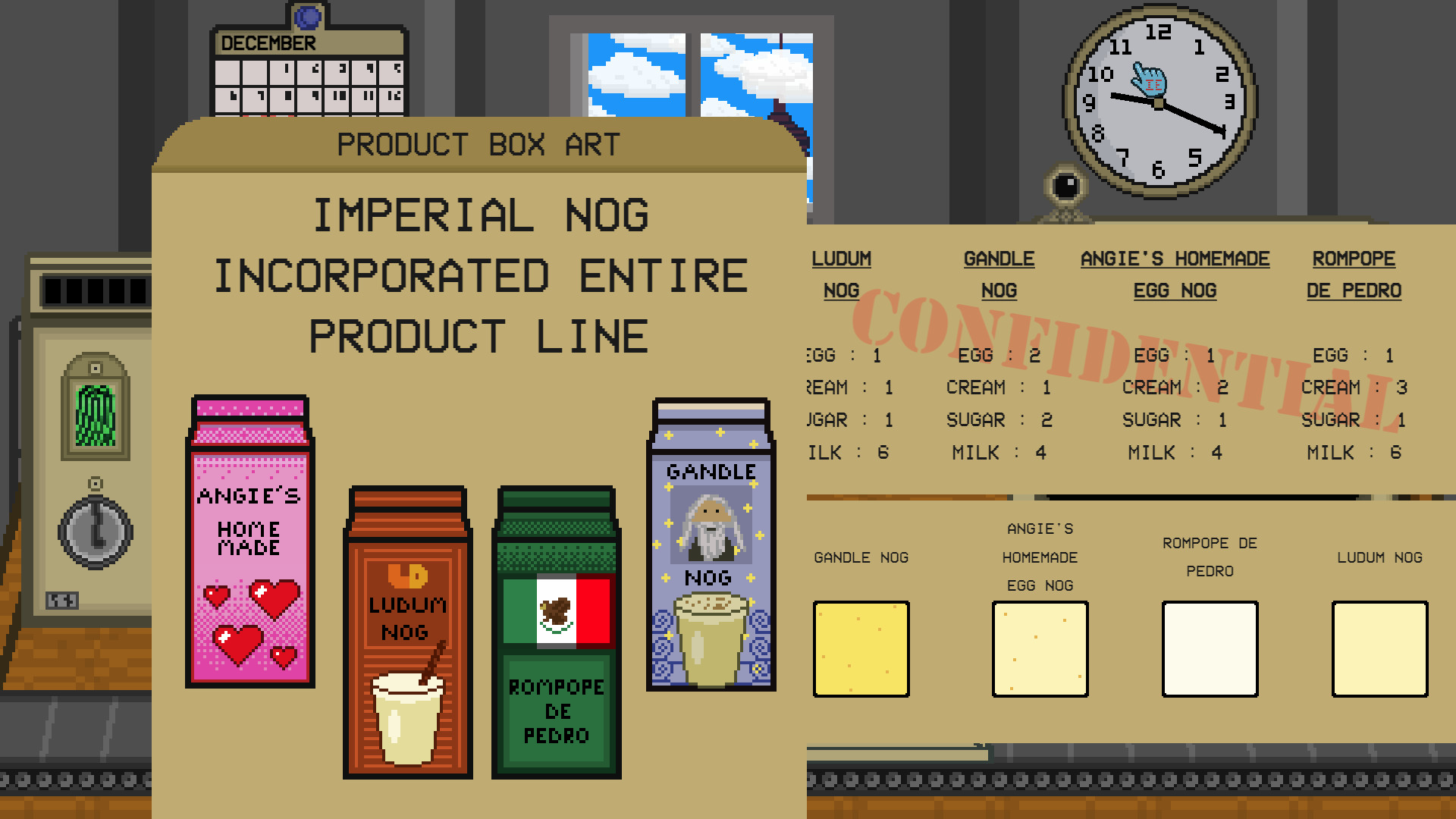 Eggnog Incorporated screenshot 2