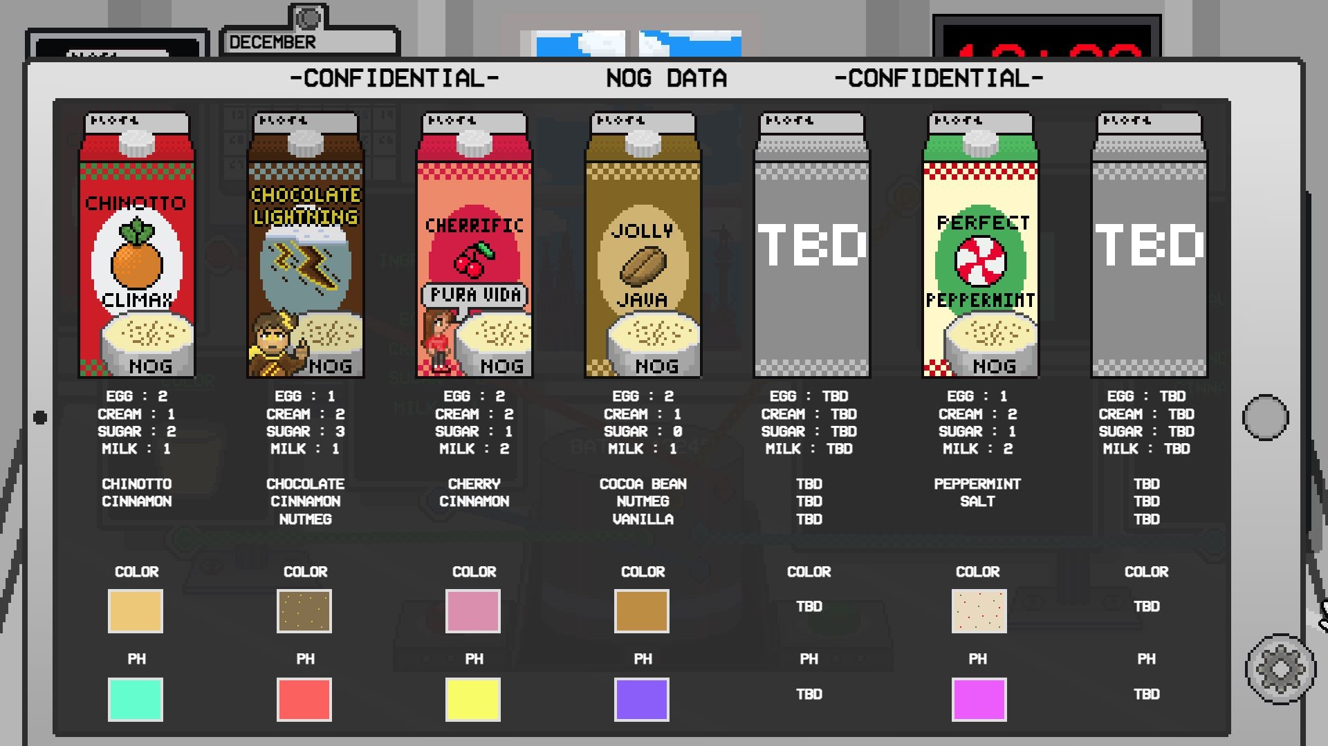 Eggnog Incorporated screenshot 5