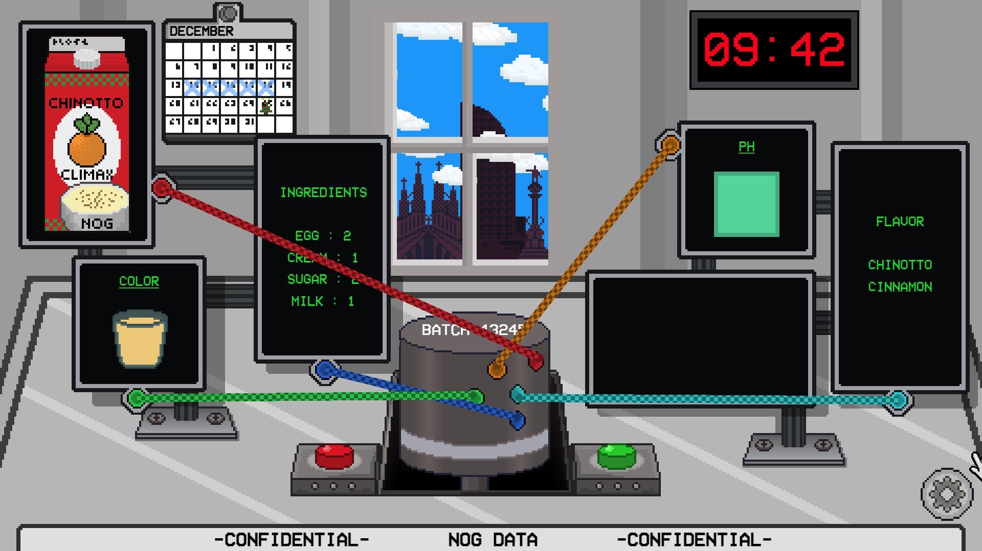 Eggnog Incorporated screenshot 3