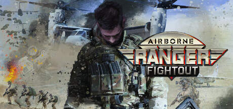 Airborne Ranger: FightOut — Steam header