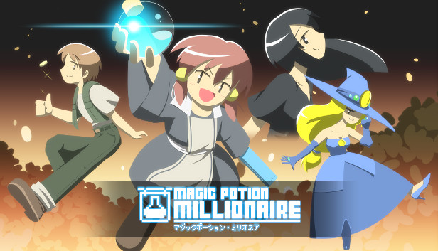 Magic Potion Millionaire on Steam