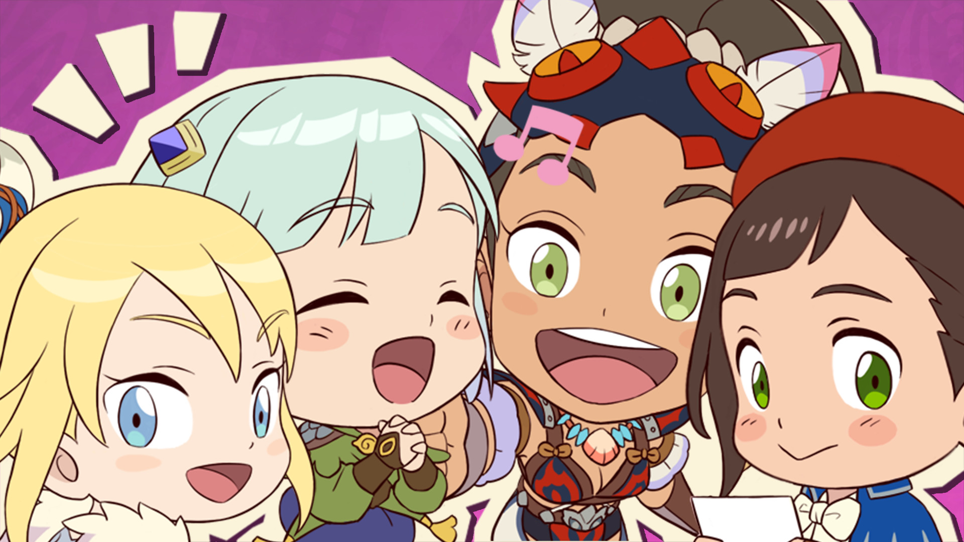 Monster Hunter Stories 2: Wings of Ruin - Deluxe Kit screenshot 2