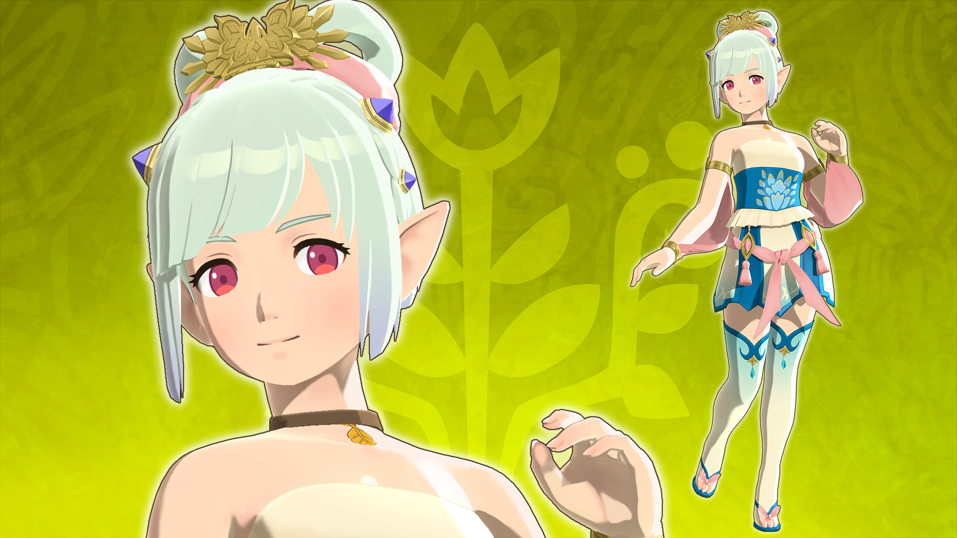 Monster Hunter Stories 2: Wings of Ruin - Ena's Outfit: Ancient Raiment screenshot 1