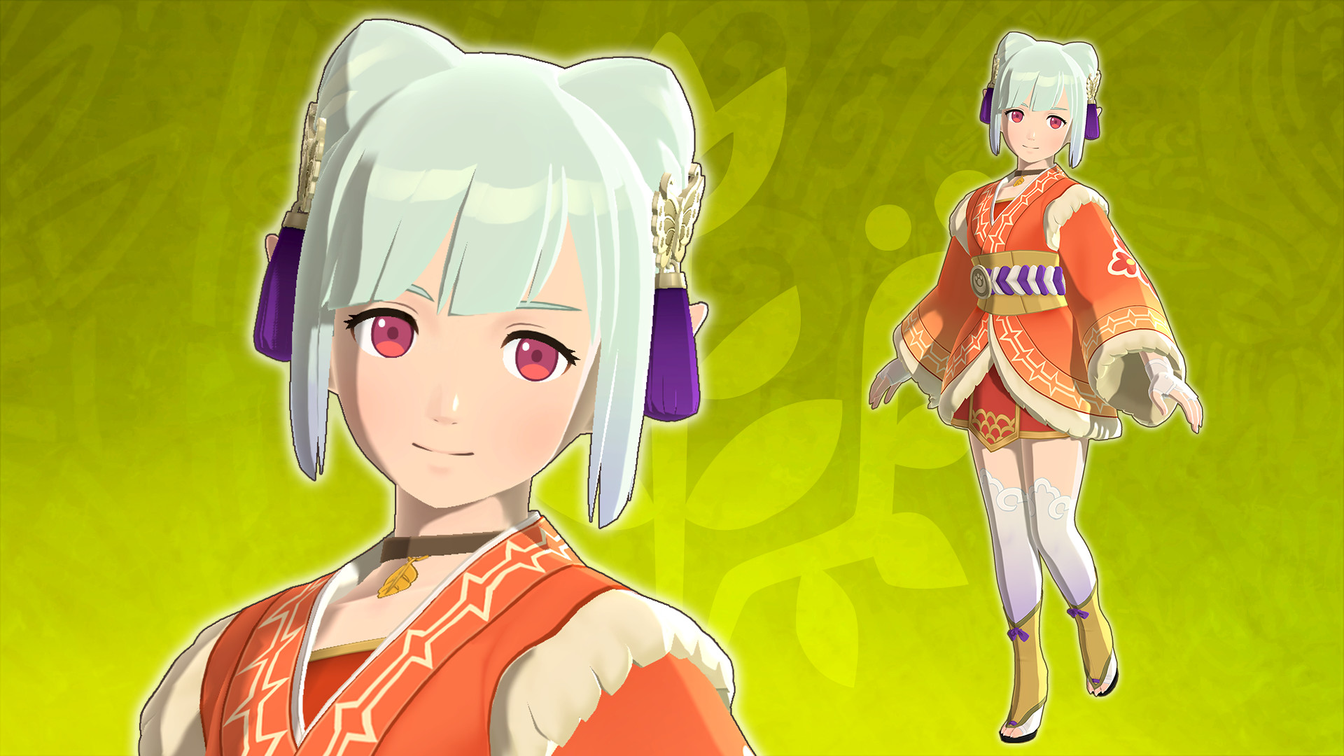 Monster Hunter Stories 2: Wings of Ruin - Ena's Outfit: Felyne Shelter Garb screenshot 1
