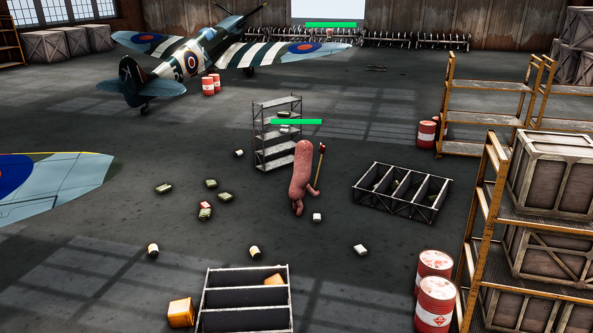 Wiener Wars screenshot 7