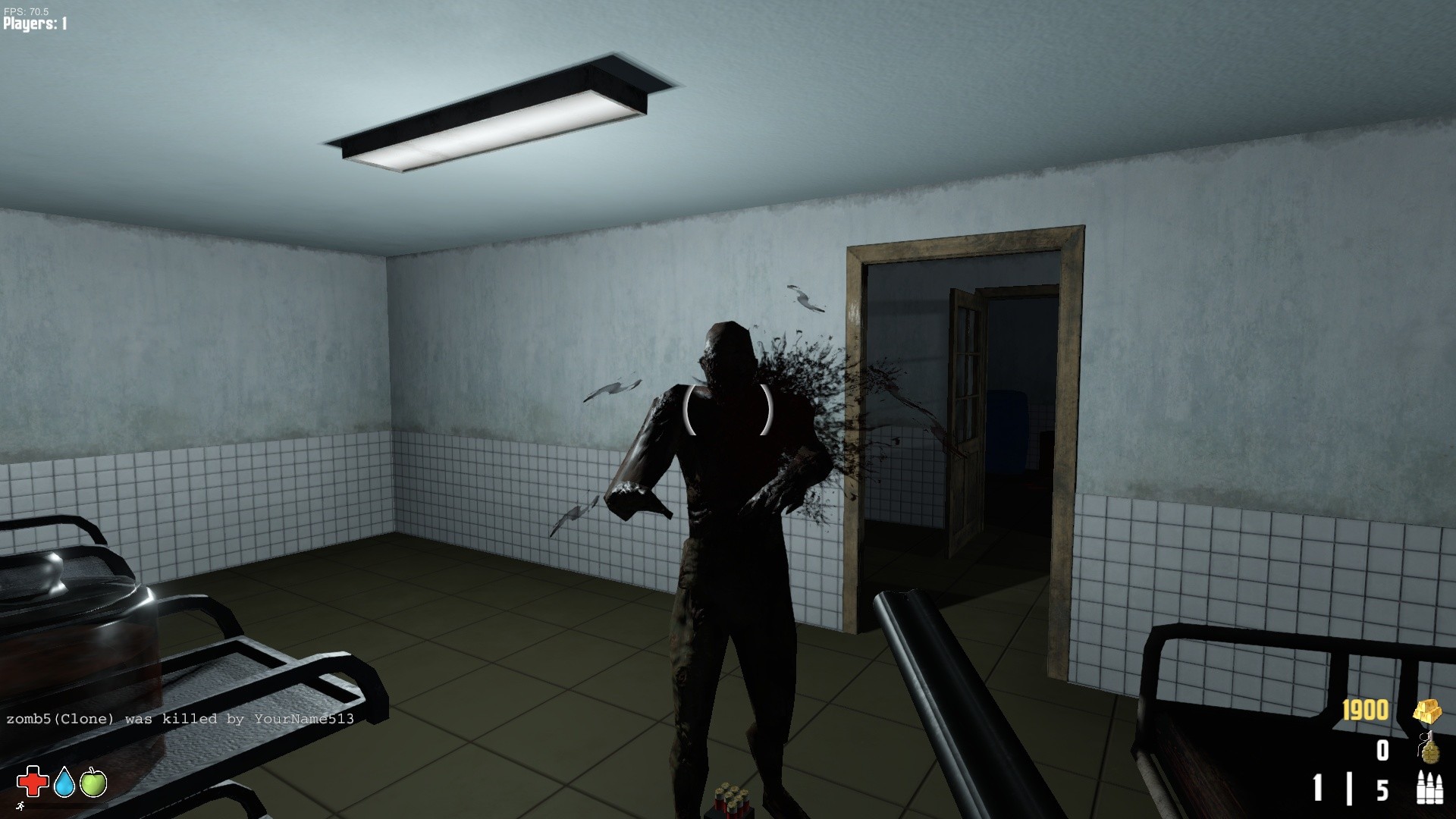 Escape from hospital screenshot 8