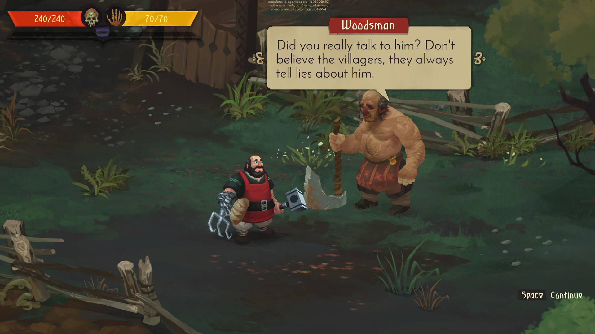 Roots of Evil screenshot 3