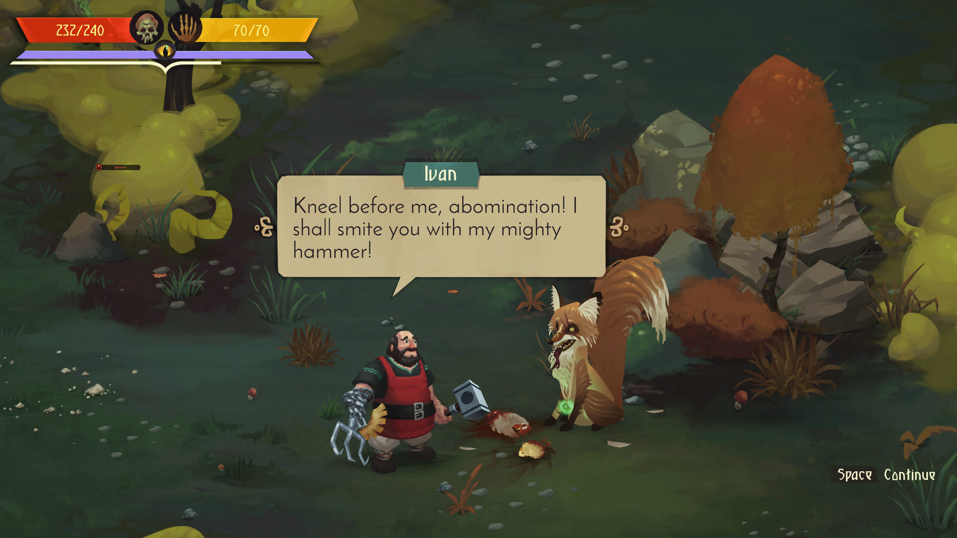Roots of Evil screenshot 1
