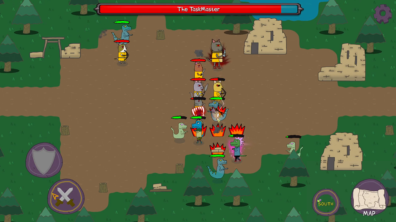 Dum Dum Dinos screenshot 2