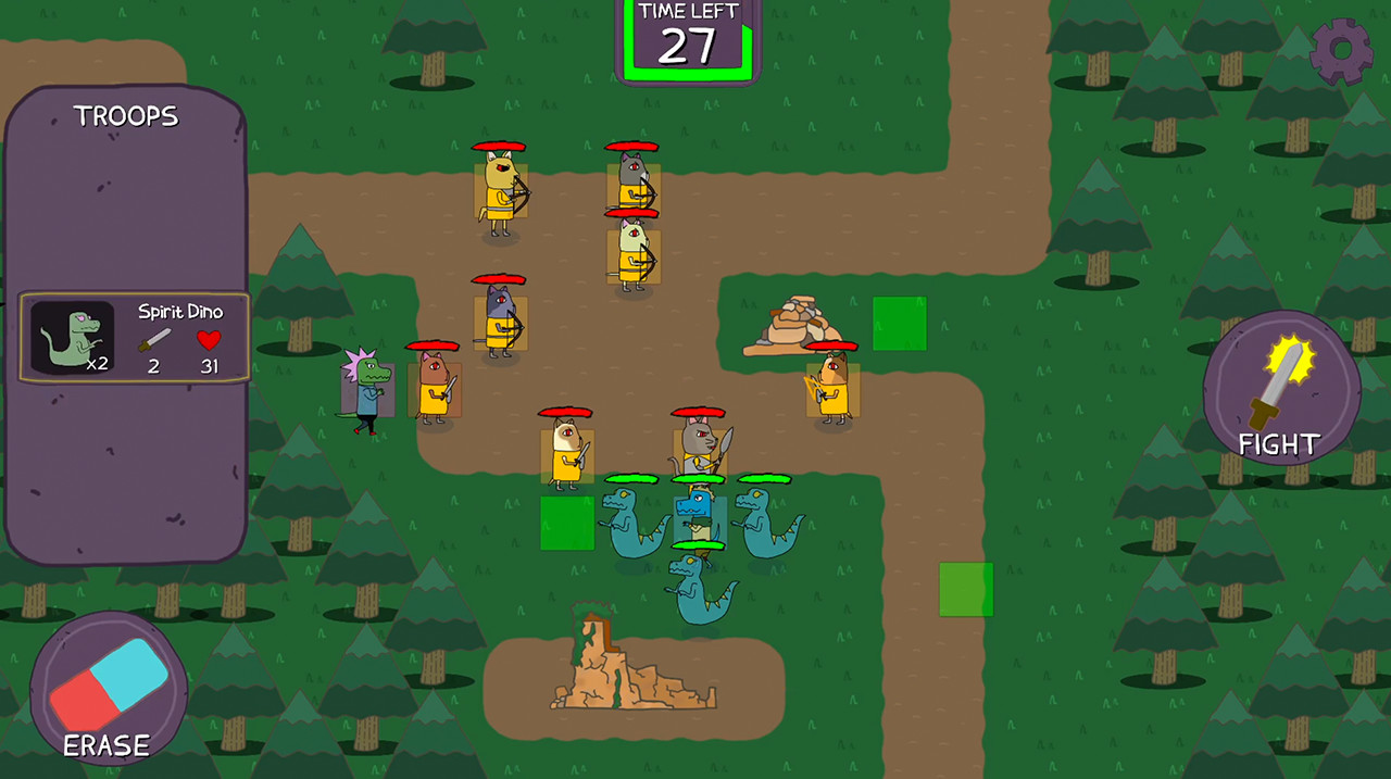 Dum Dum Dinos screenshot 4