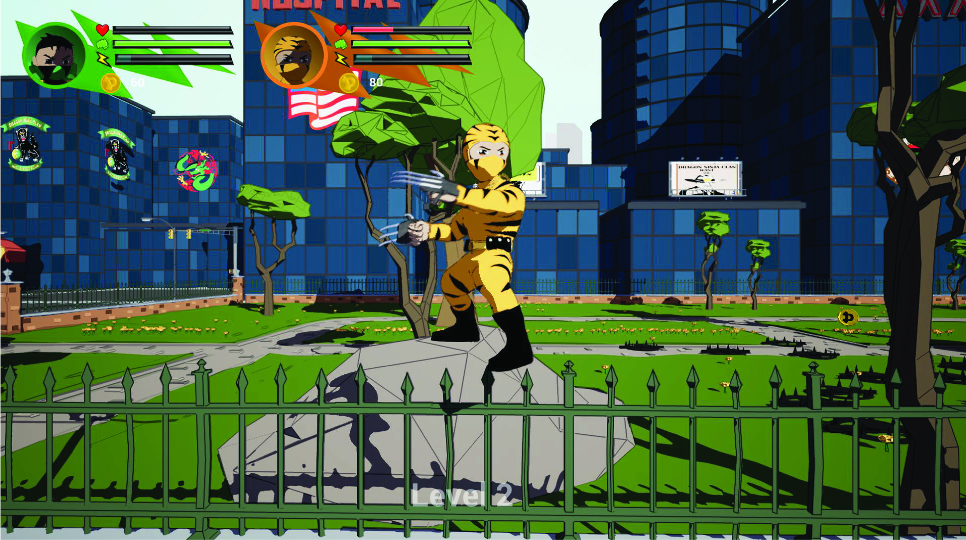 Dragon Ninja Clan screenshot 4