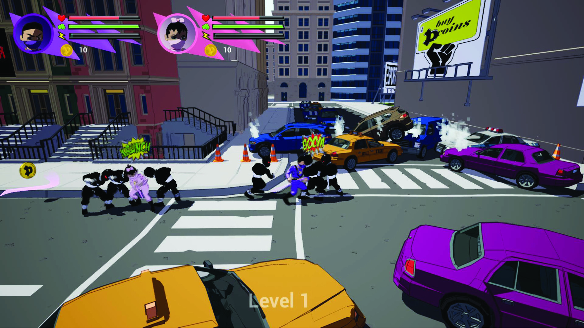 Dragon Ninja Clan screenshot 1