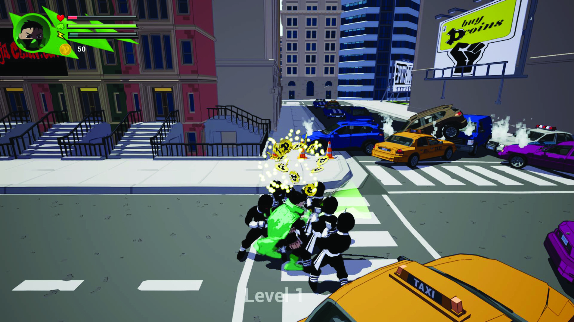 Dragon Ninja Clan screenshot 2