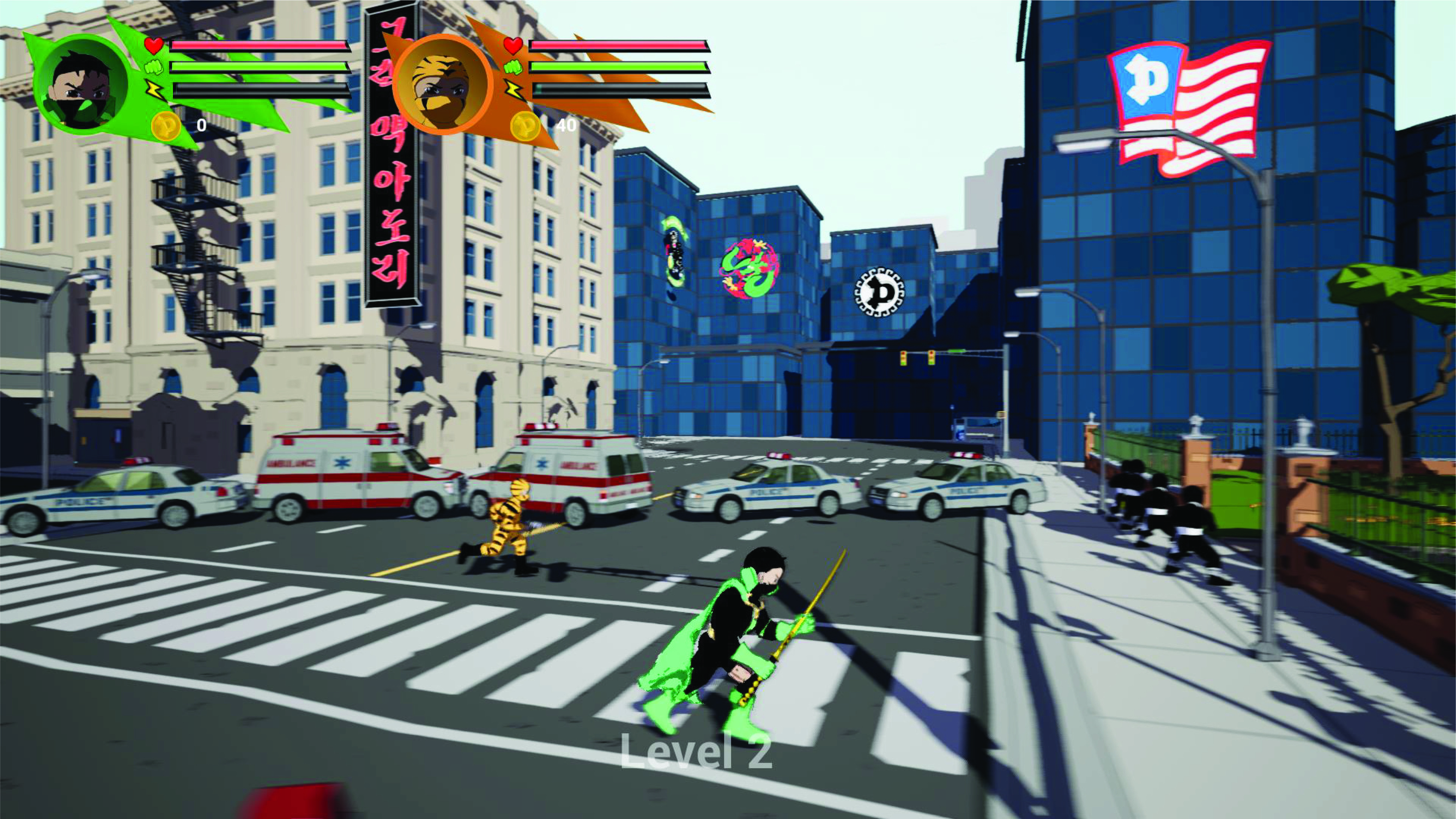 Dragon Ninja Clan screenshot 7