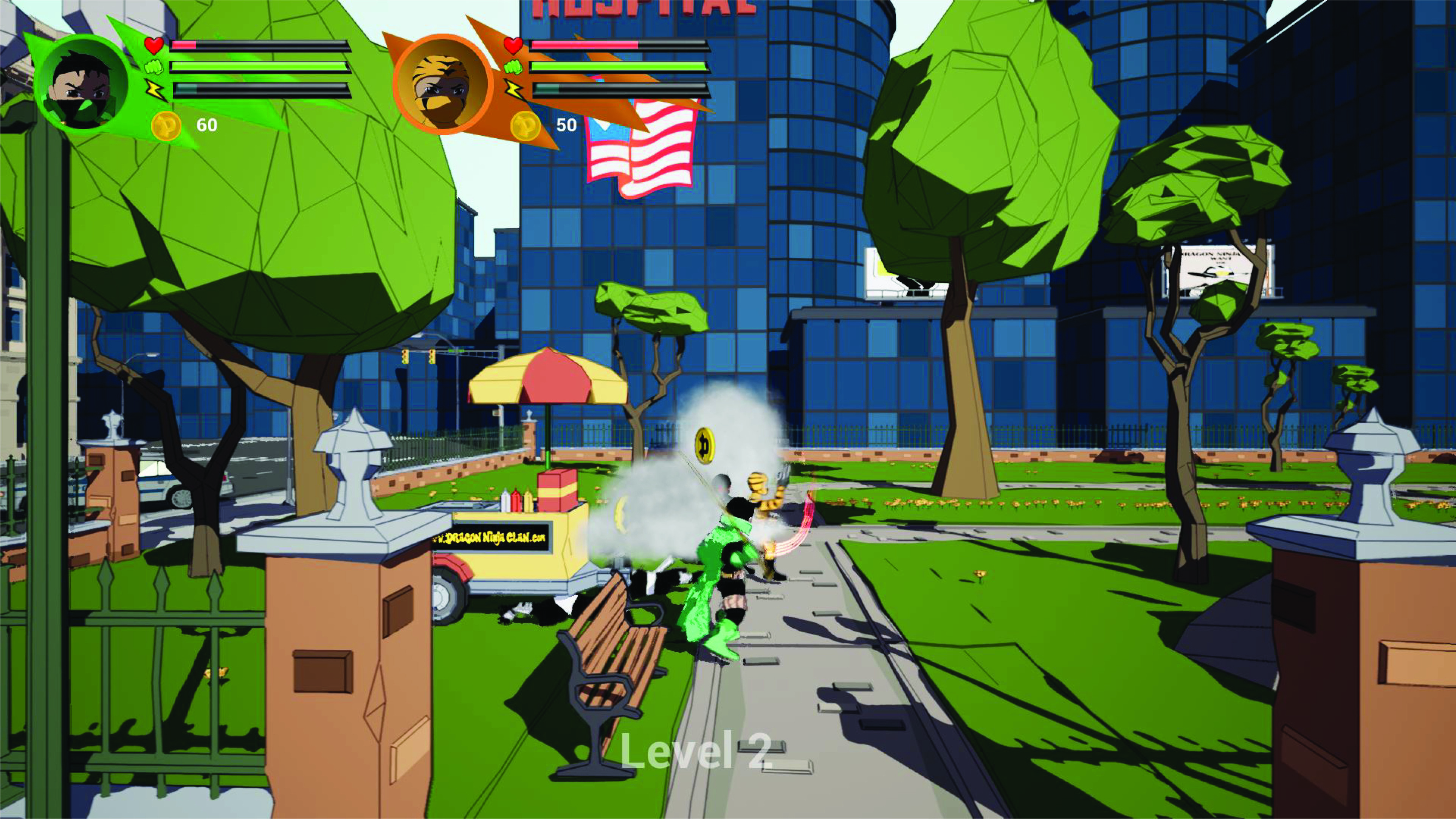 Dragon Ninja Clan screenshot 8