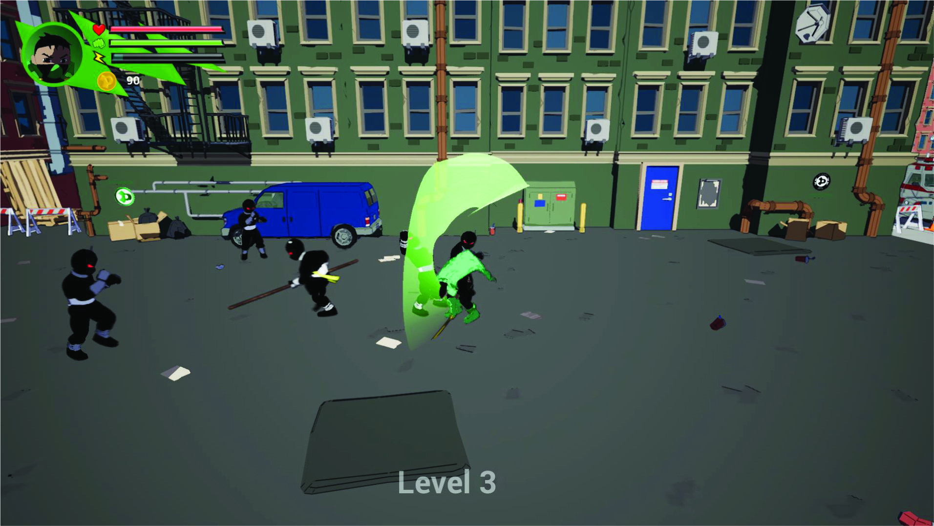 Dragon Ninja Clan screenshot 3