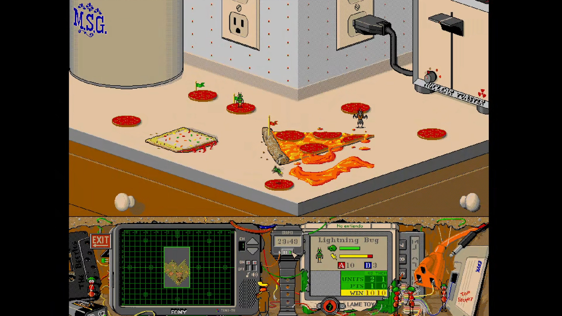 Battle Bugs screenshot 1