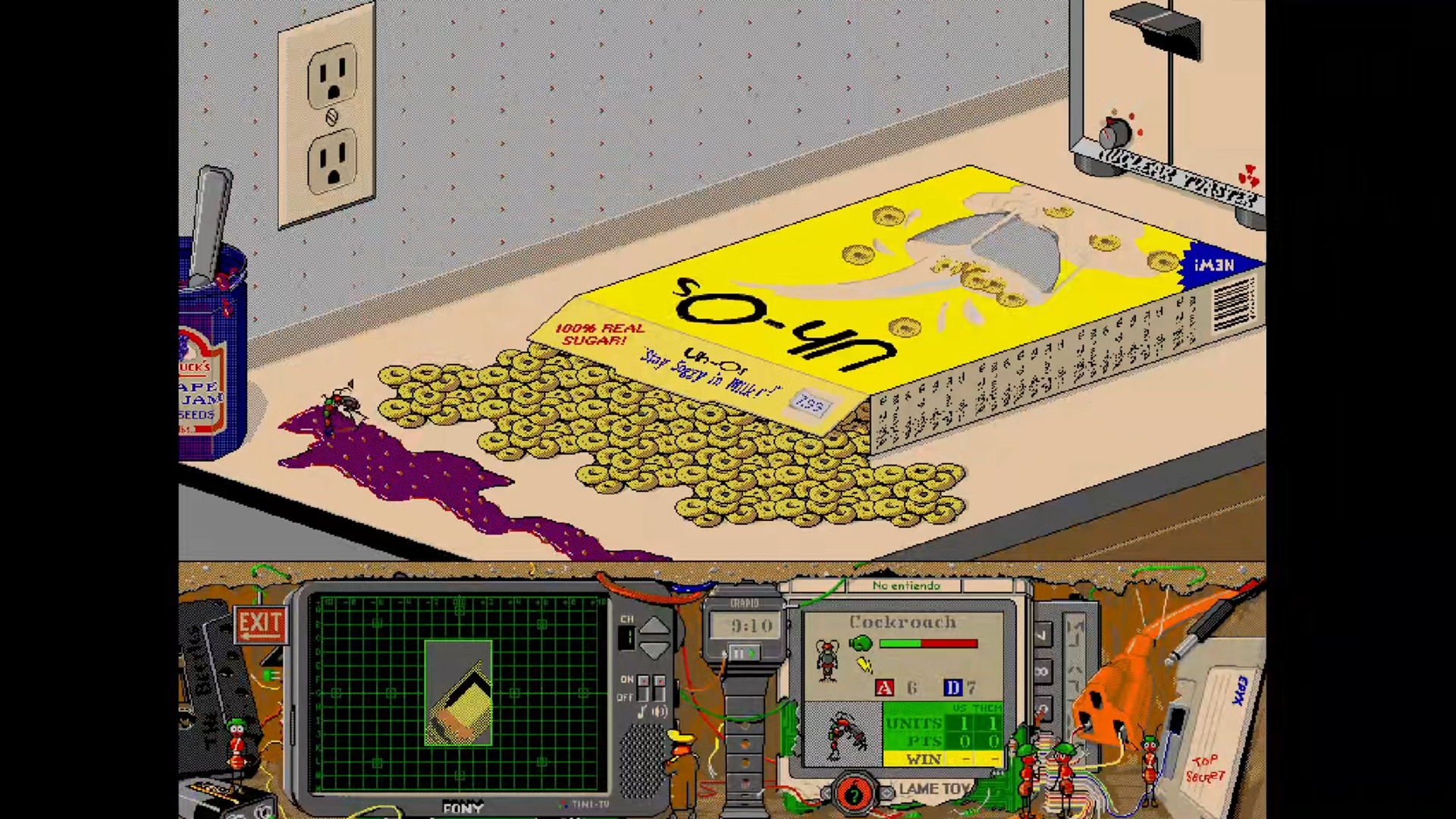 Battle Bugs screenshot 3