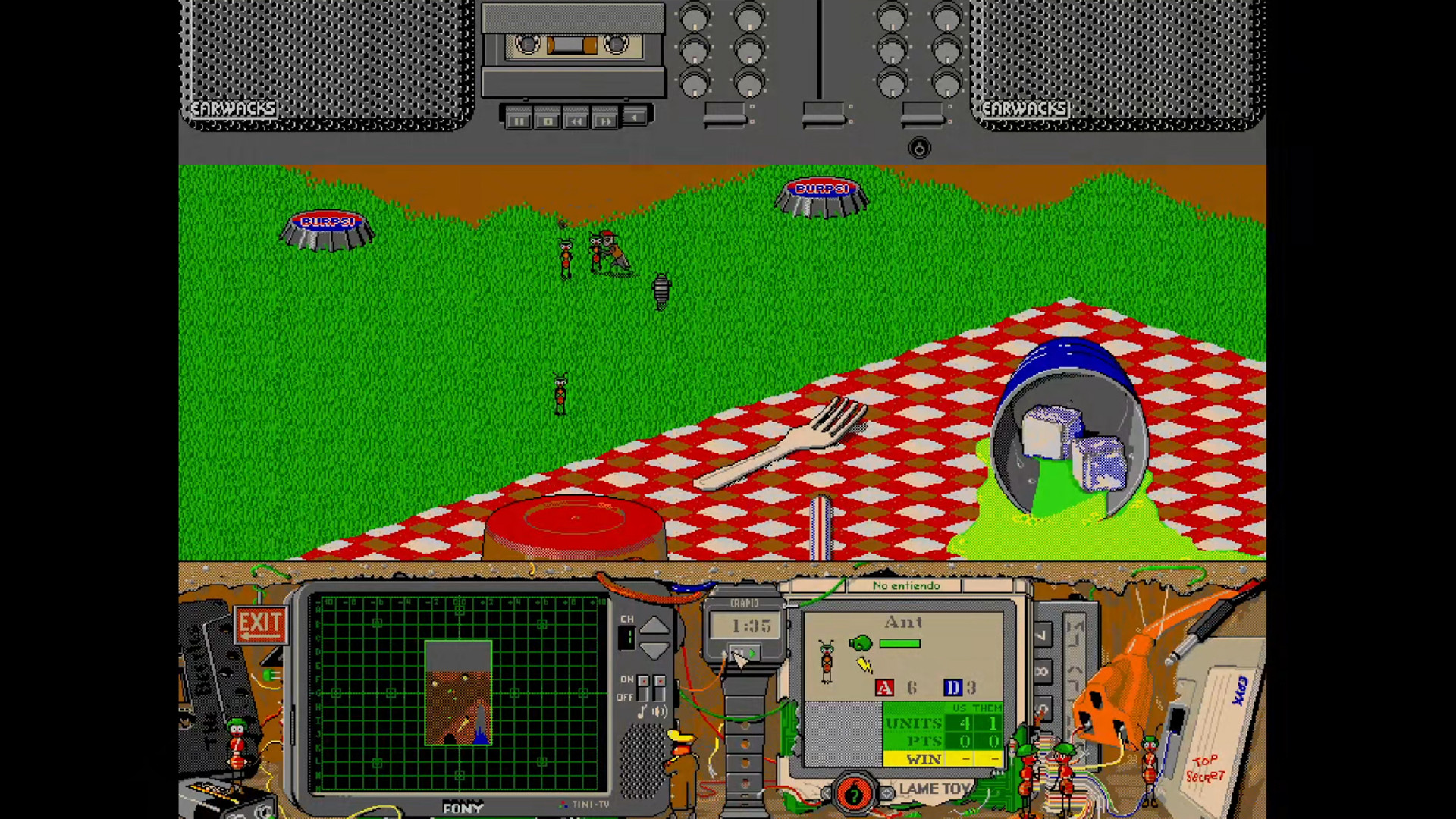 Battle Bugs screenshot 4