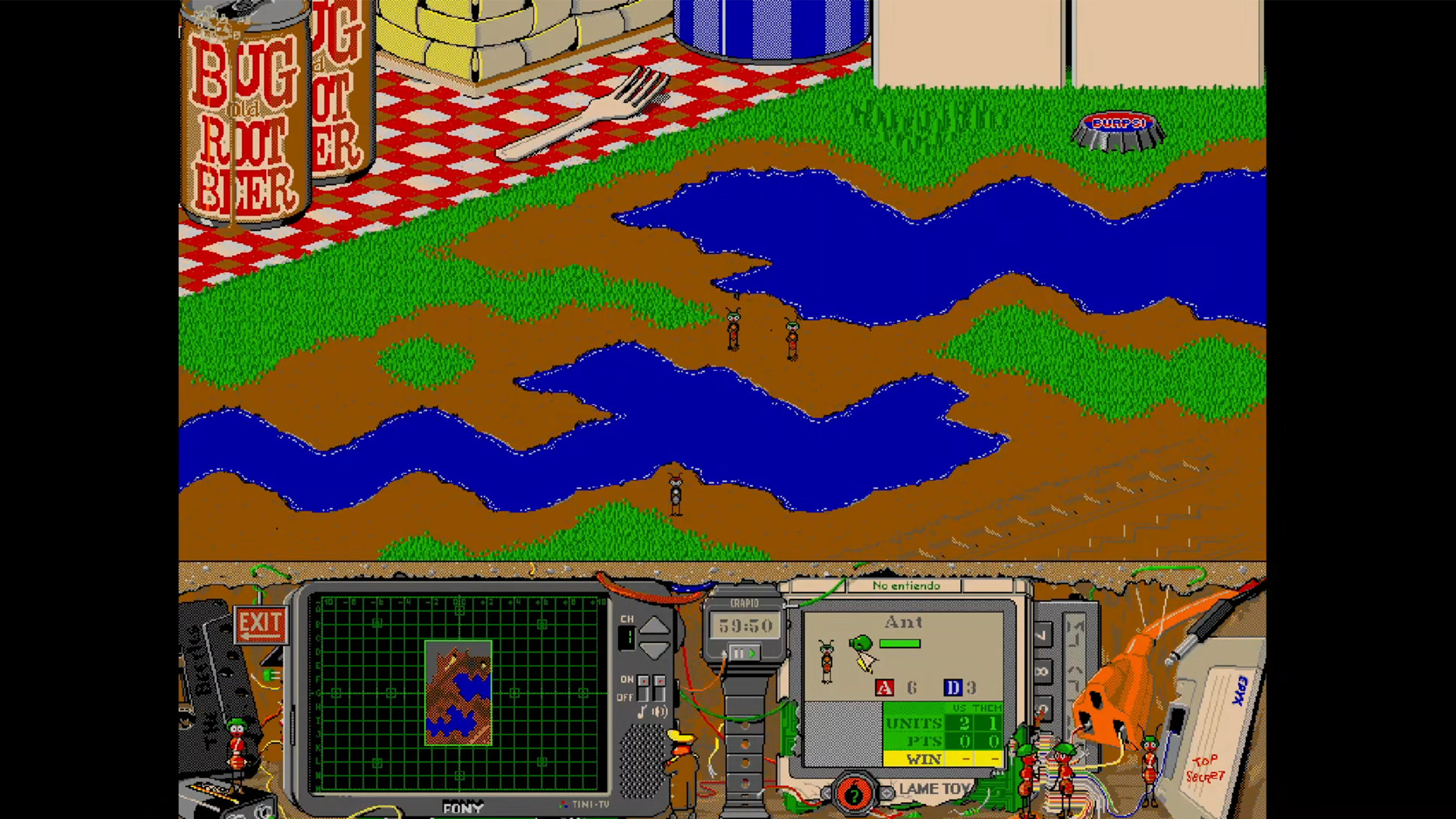 Battle Bugs screenshot 2
