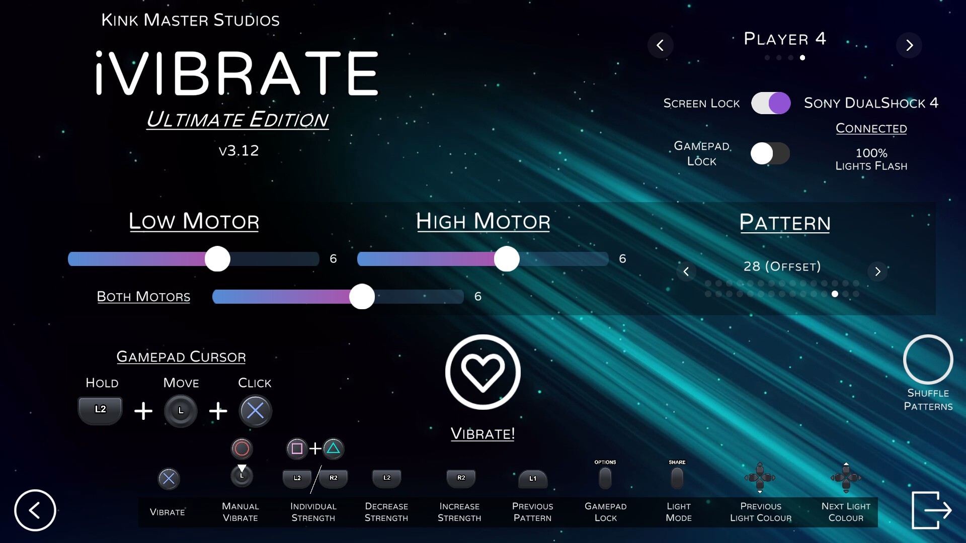 iVIBRATE Ultimate Edition screenshot 7