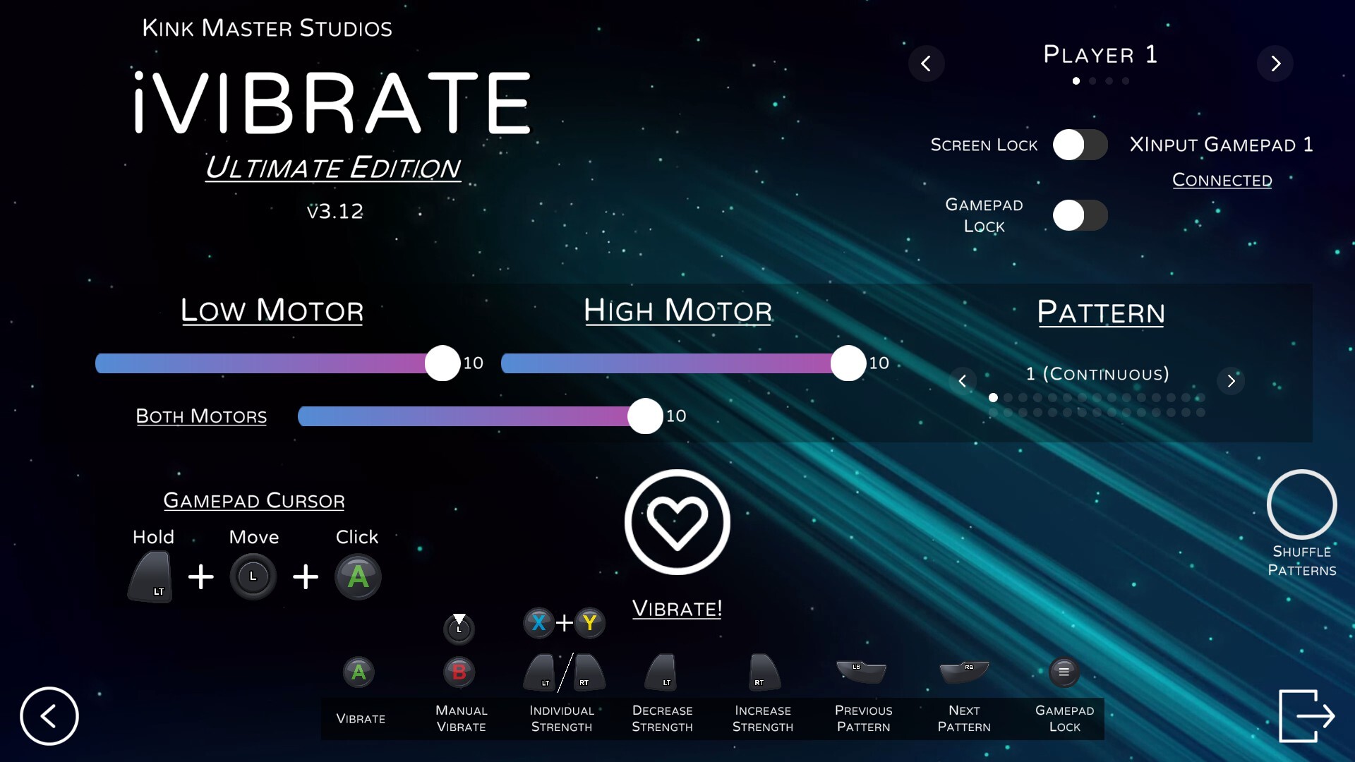 iVIBRATE Ultimate Edition screenshot 6