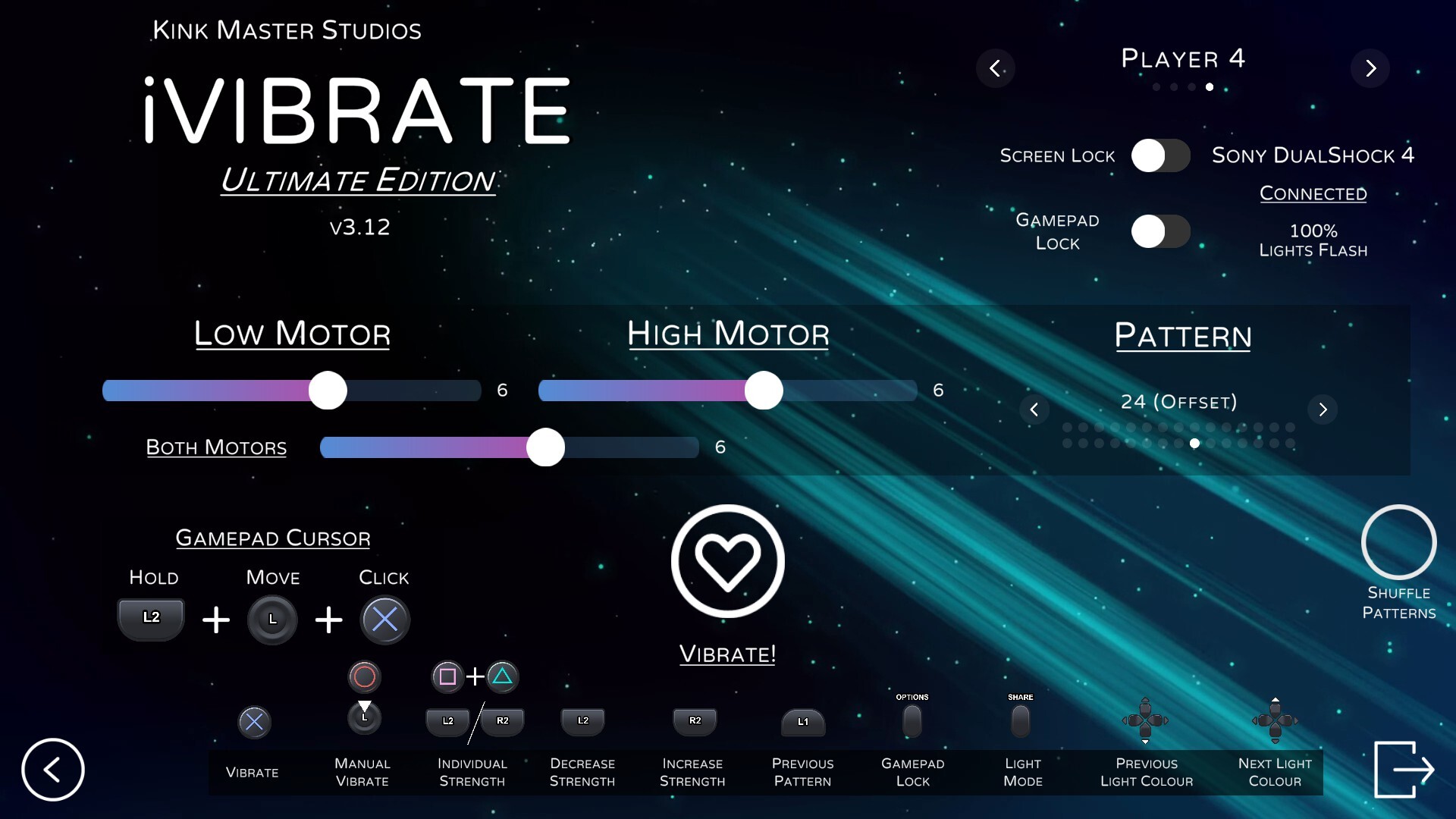 iVIBRATE Ultimate Edition screenshot 8