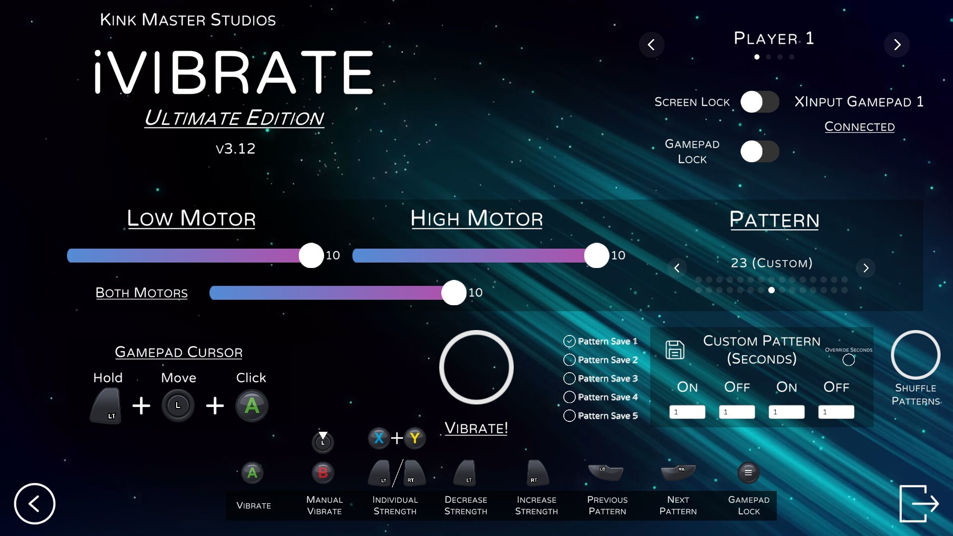 iVIBRATE Ultimate Edition screenshot 11