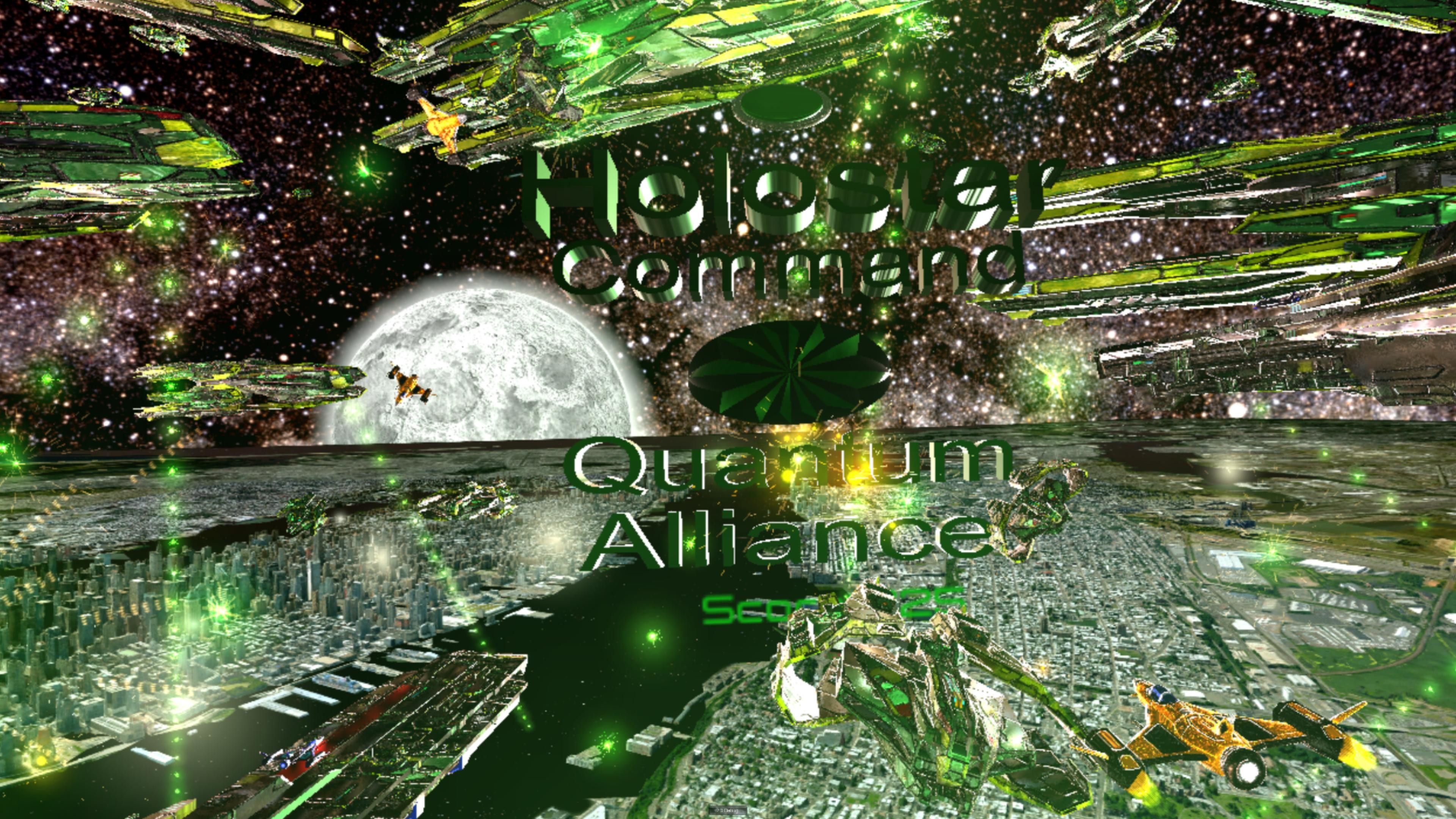 Holostar Command - Quantum Alliance screenshot 8