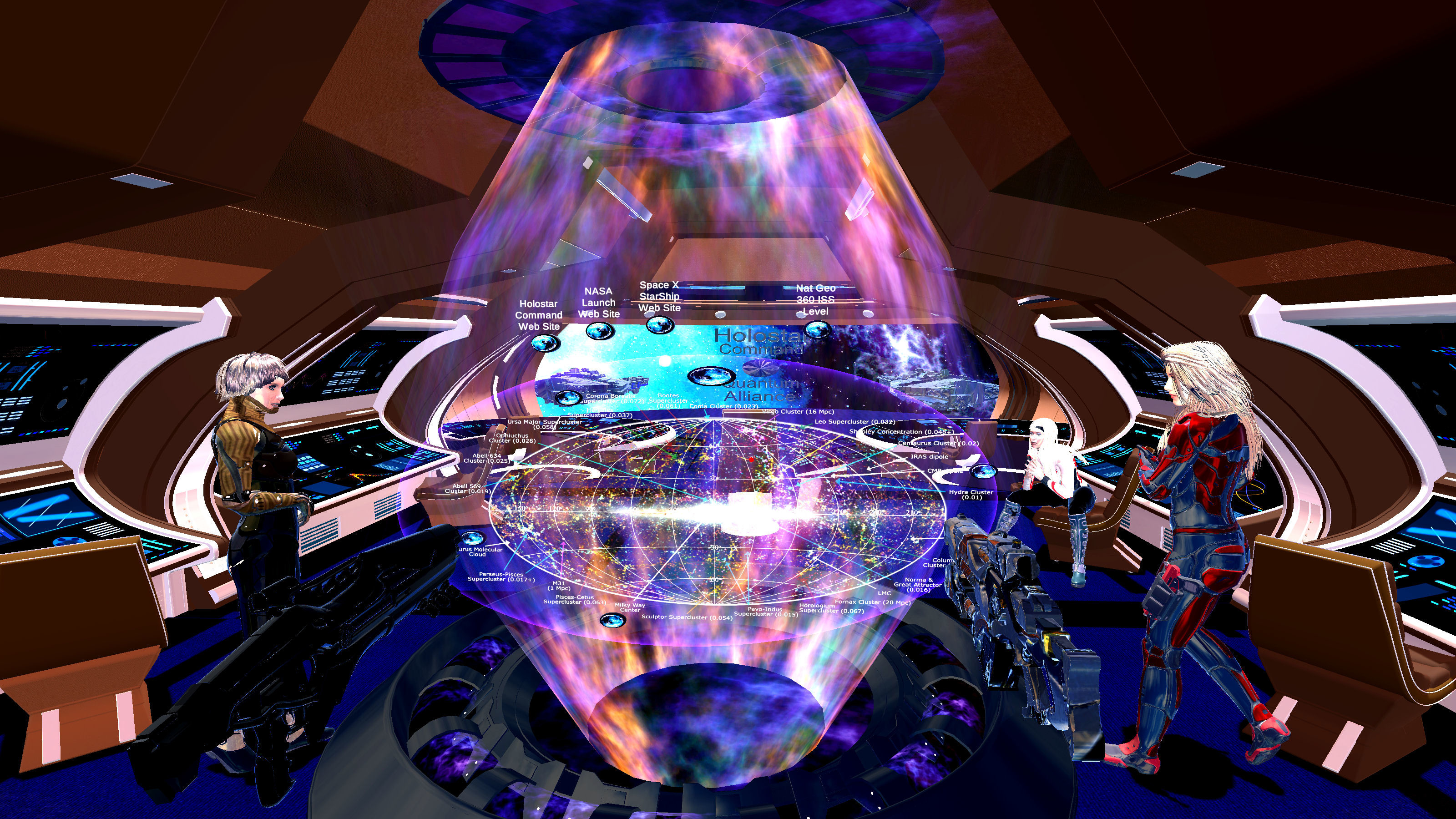 Holostar Command - Quantum Alliance screenshot 9