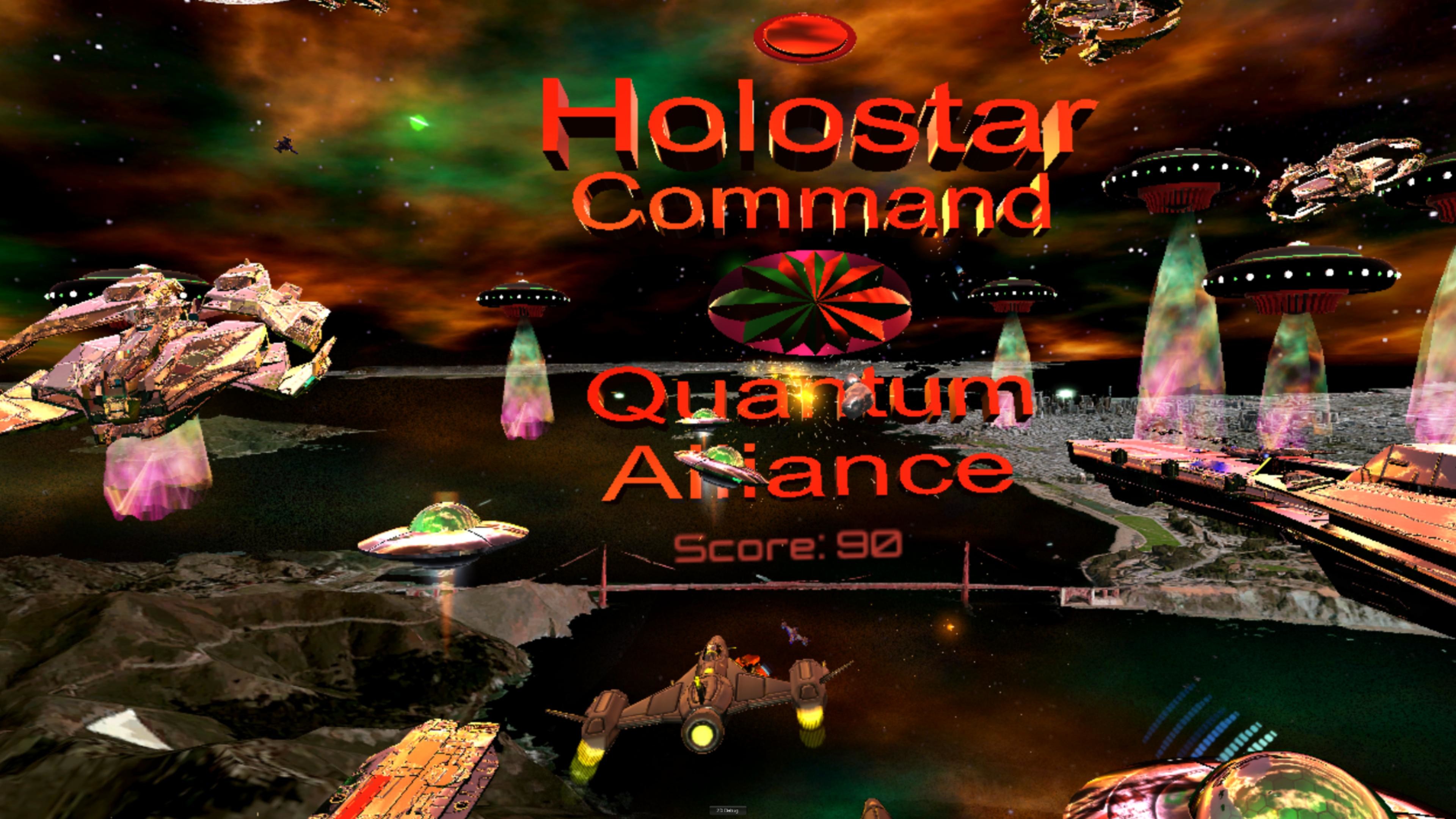 Holostar Command - Quantum Alliance screenshot 7