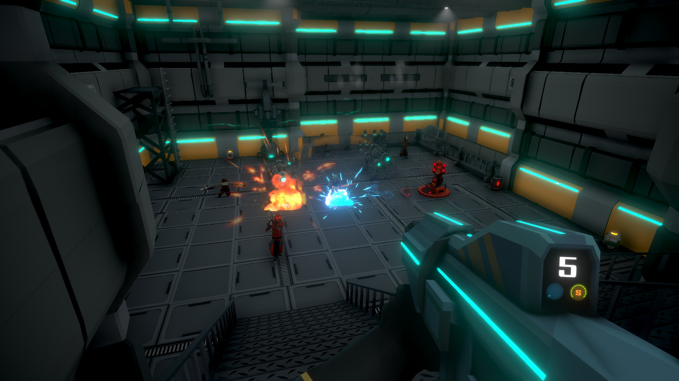 Space Station Sprint screenshot 5
