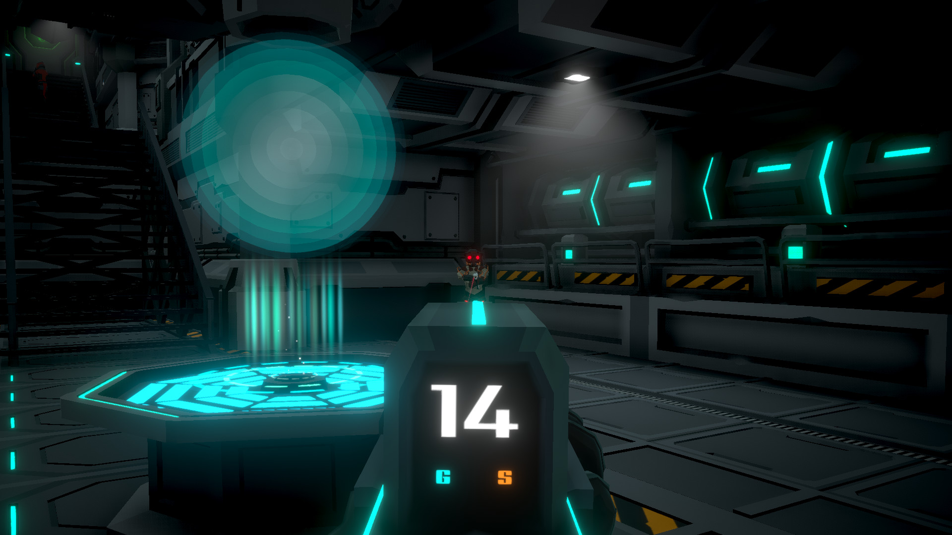 Space Station Sprint screenshot 2