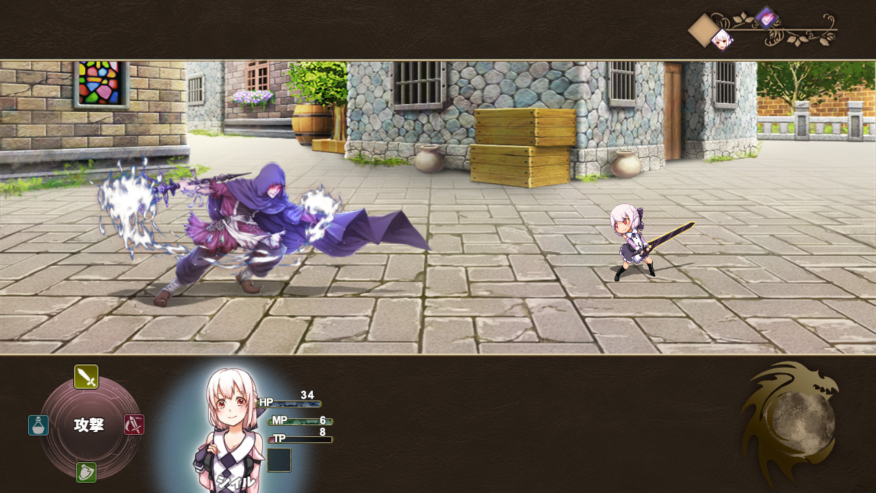 LAST EMBRYO -EITHER OF BRAVE TO STORY- screenshot 6