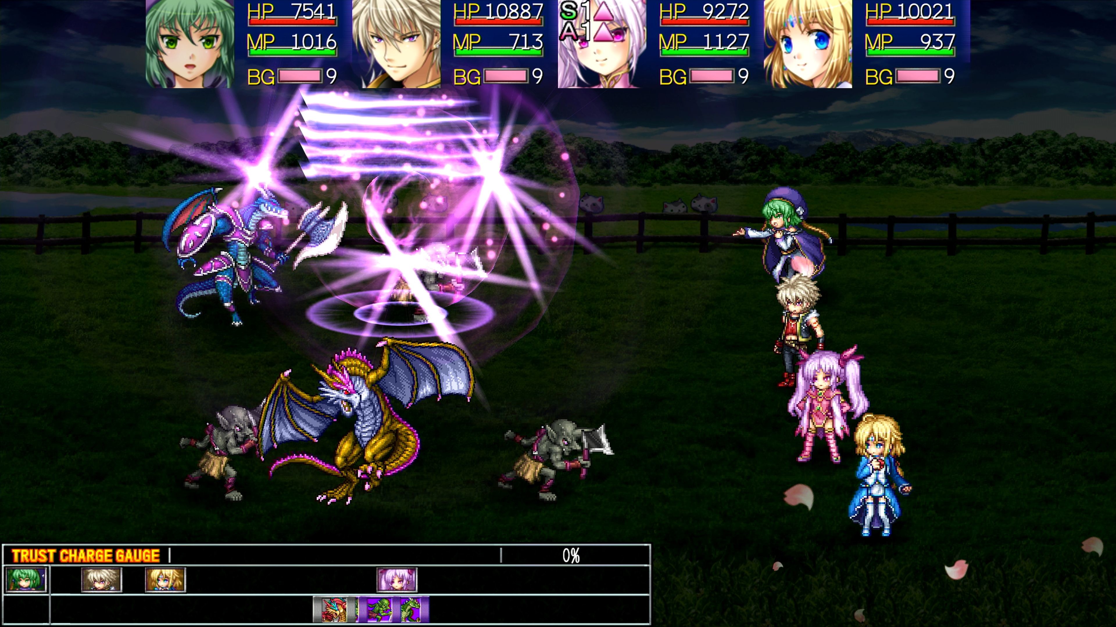 Asdivine Cross screenshot 6