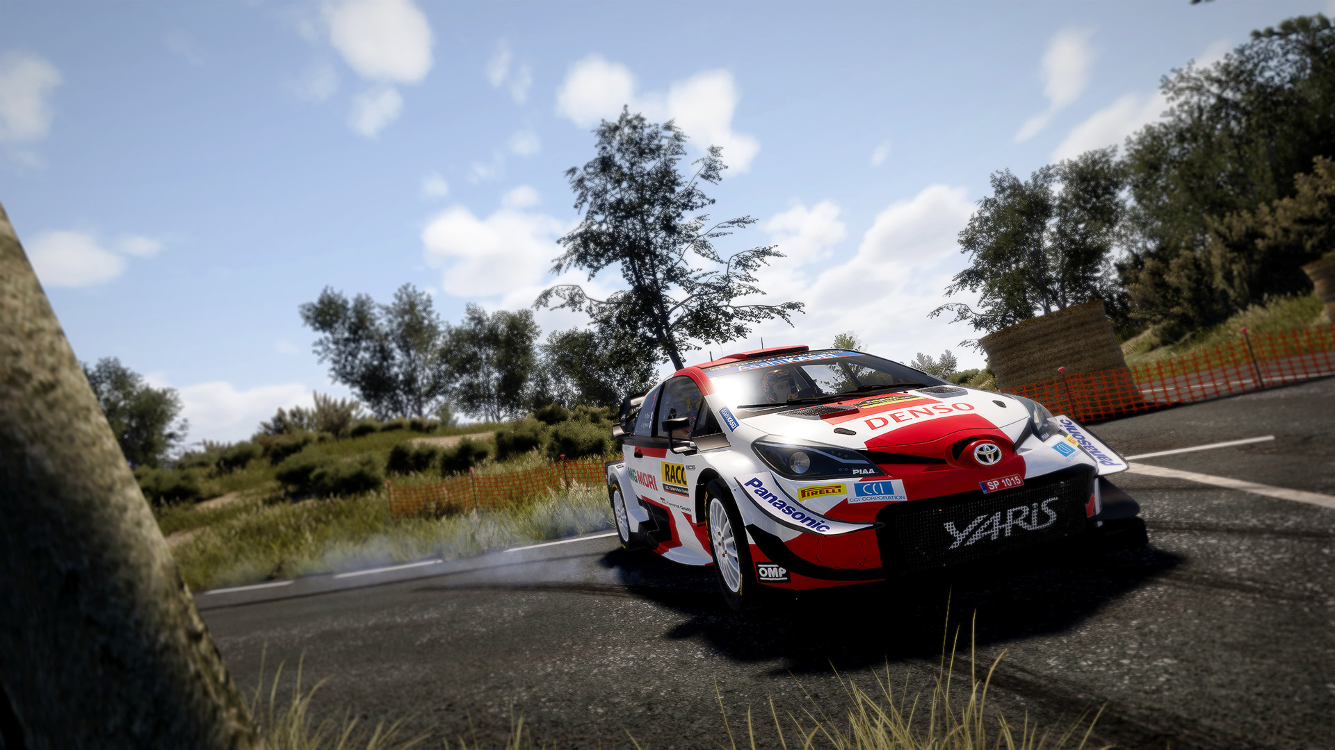 WRC 10 FIA World Rally Championship screenshot 1