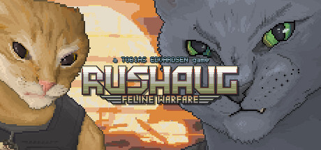 Rushaug: Feline Warfare: header artwork
