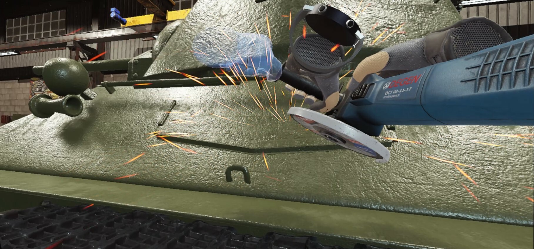 Tank Mechanic Simulator VR screenshot 8