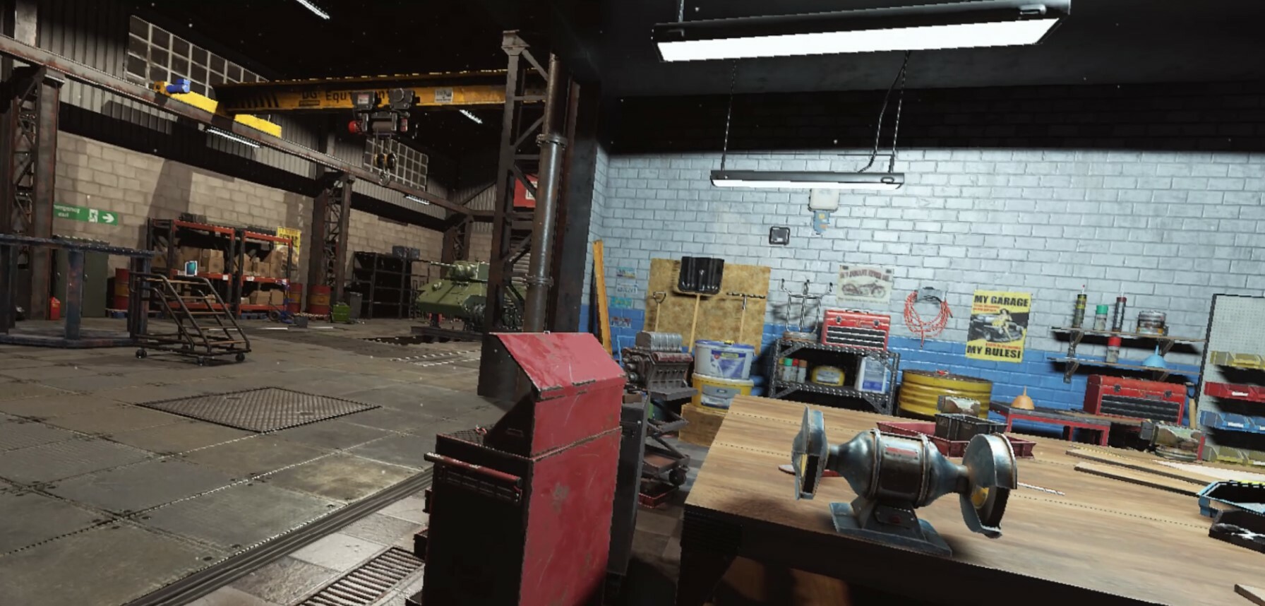 Tank Mechanic Simulator VR screenshot 4