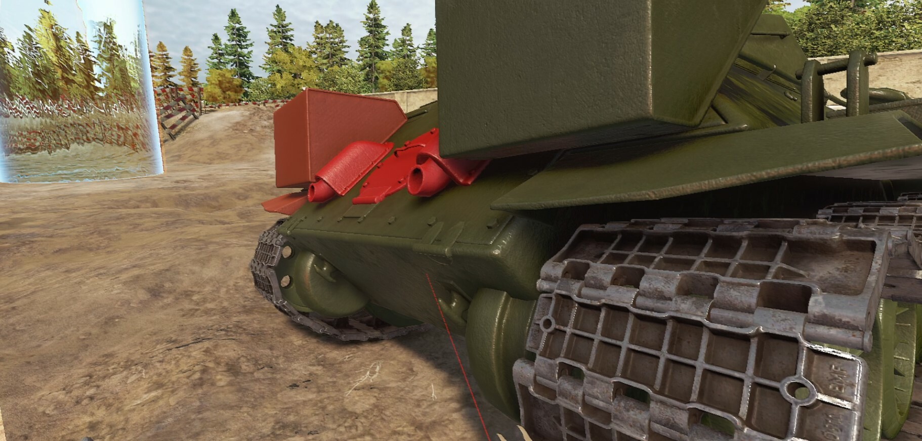 Tank Mechanic Simulator VR screenshot 5