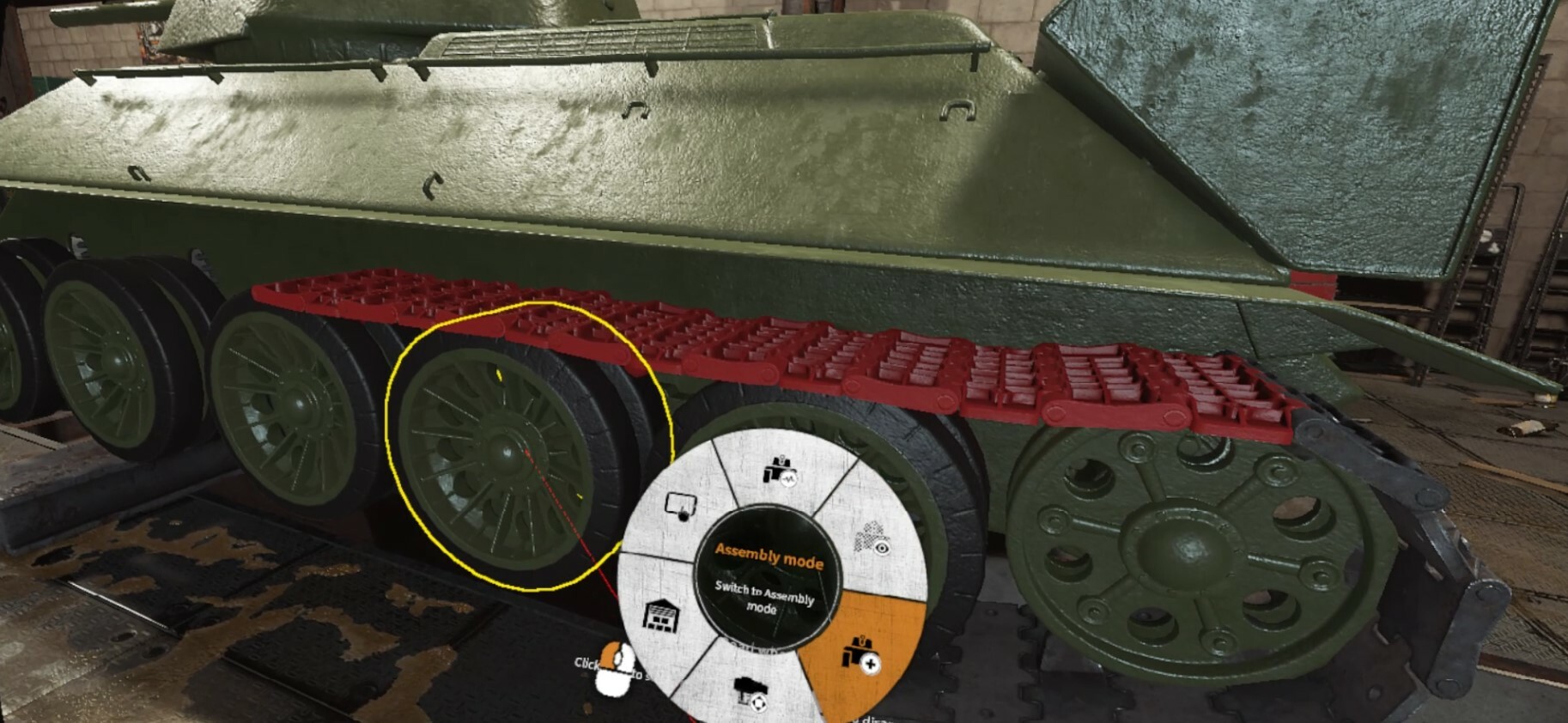 Tank Mechanic Simulator VR screenshot 7