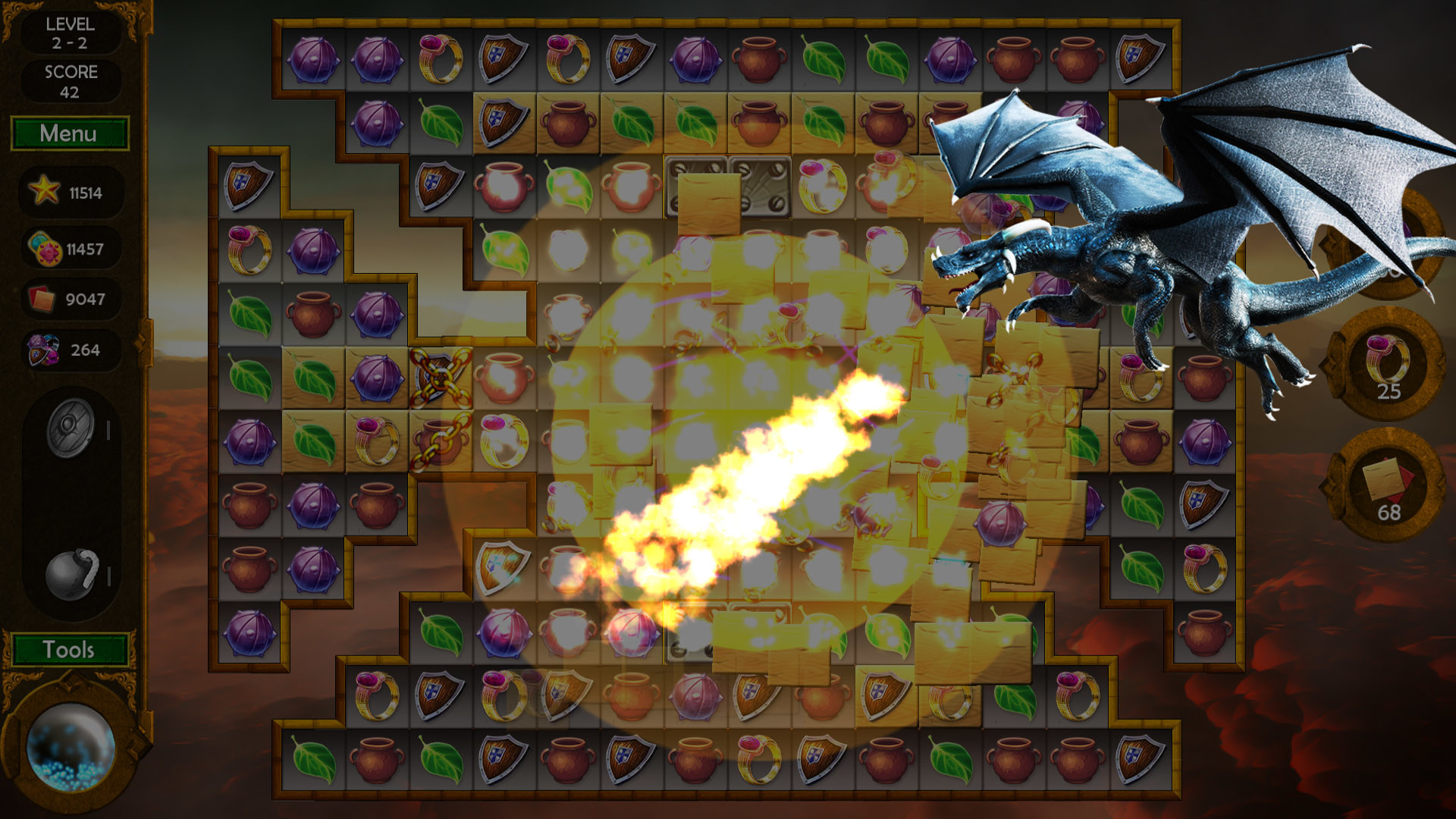 The Legend of Eratus: Dragonlord screenshot 1