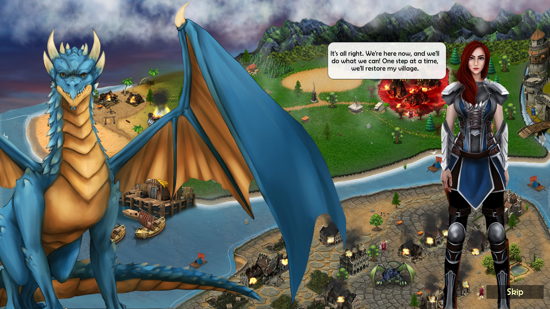 The Legend of Eratus: Dragonlord screenshot 4