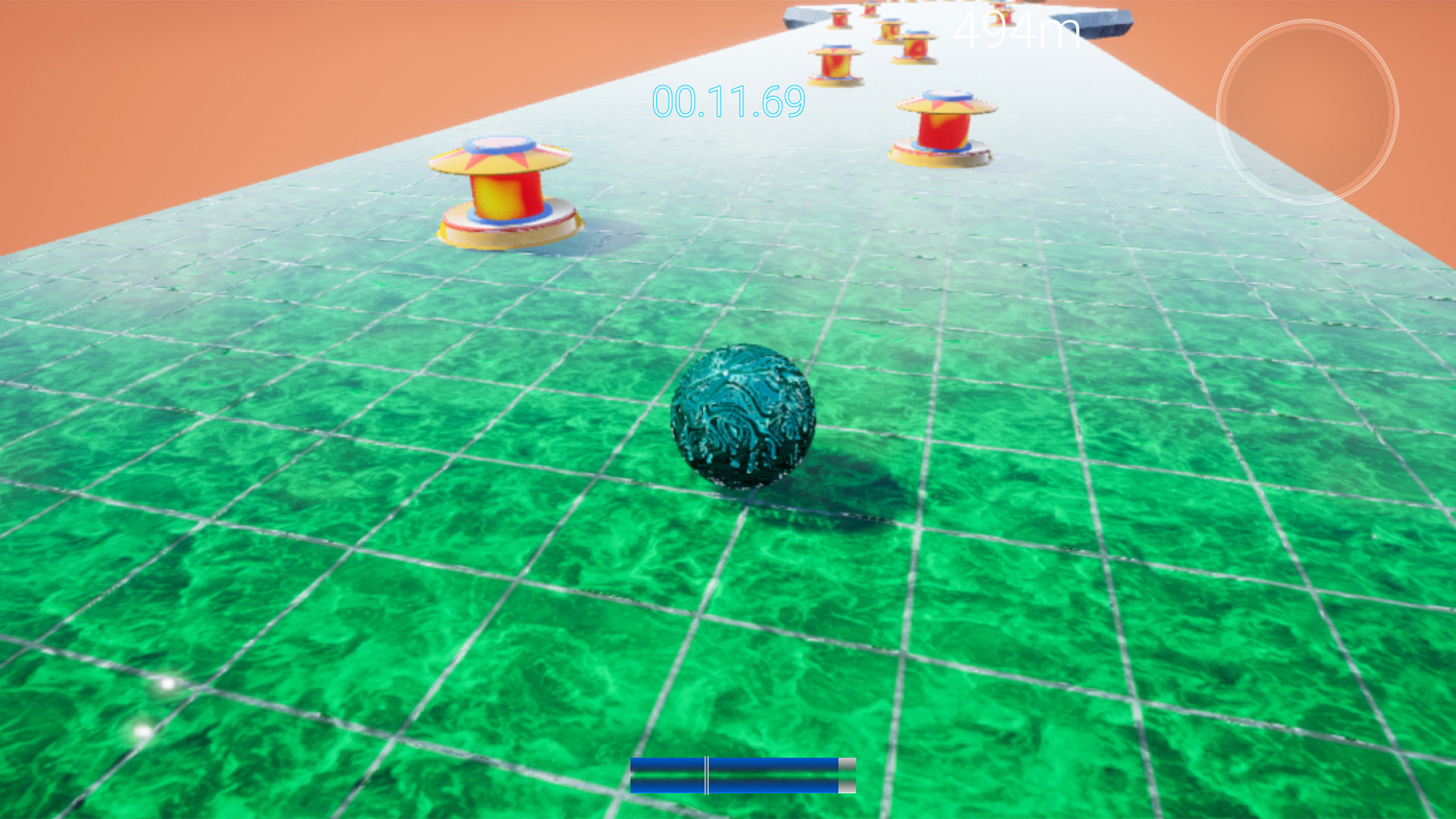 Marble Parkour screenshot 3