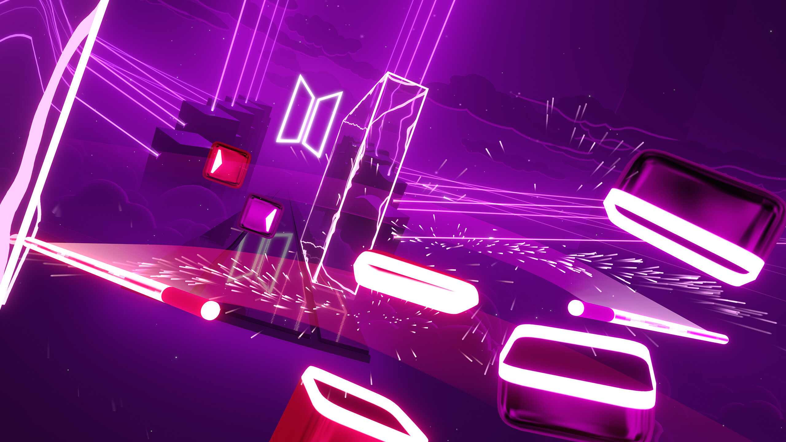 Beat Saber - BTS - Dynamite screenshot 2
