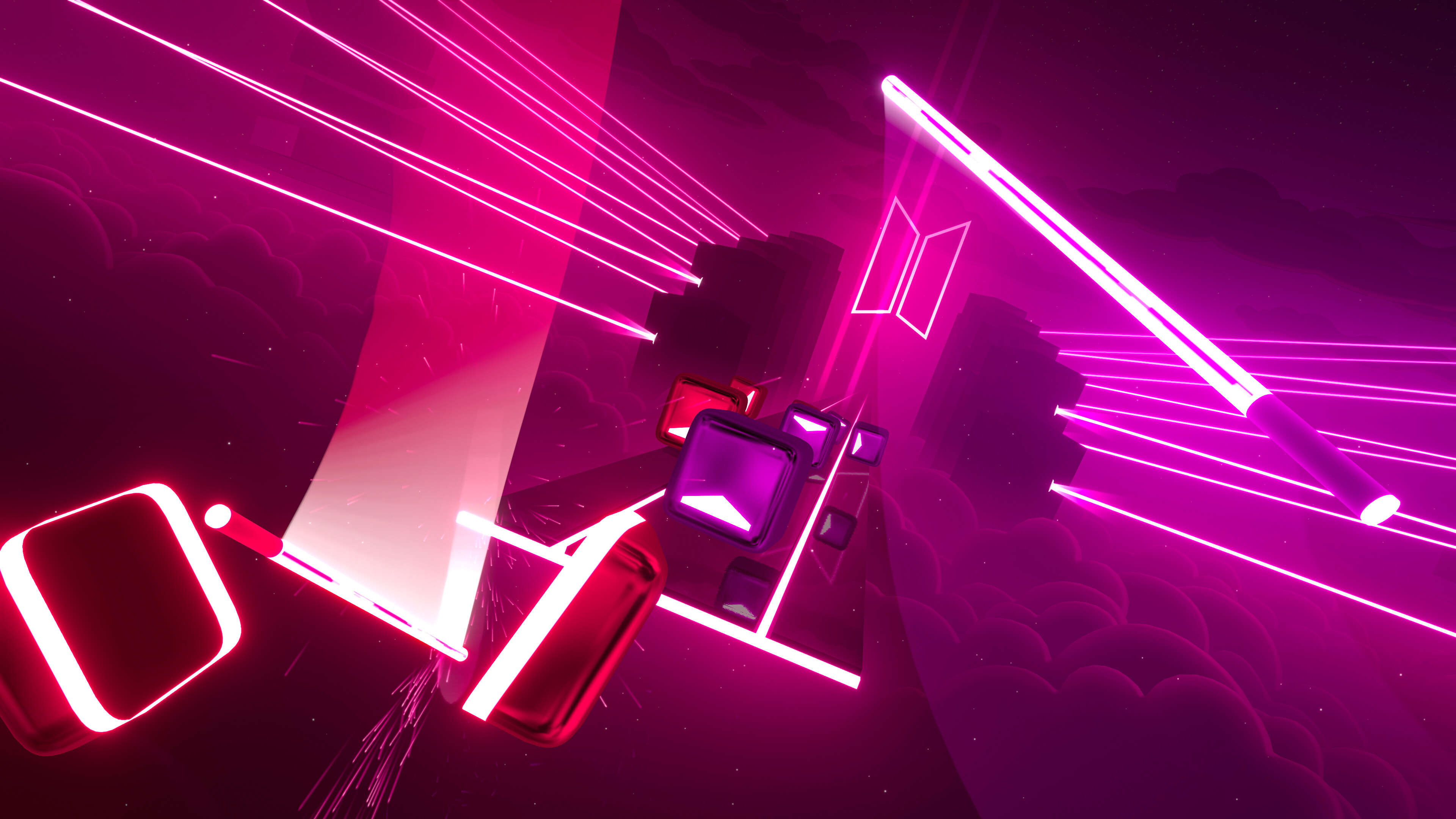 Beat Saber - BTS - Dynamite screenshot 4