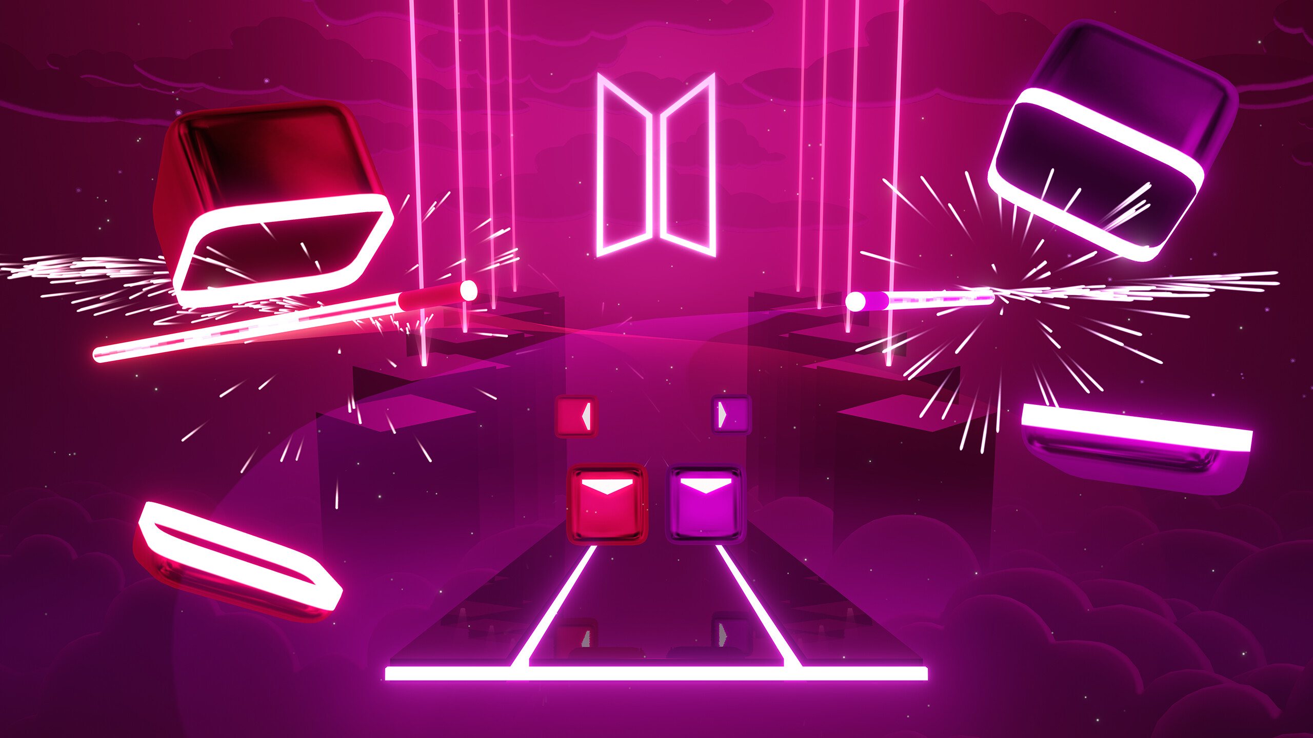 Beat Saber - BTS - Dynamite screenshot 1