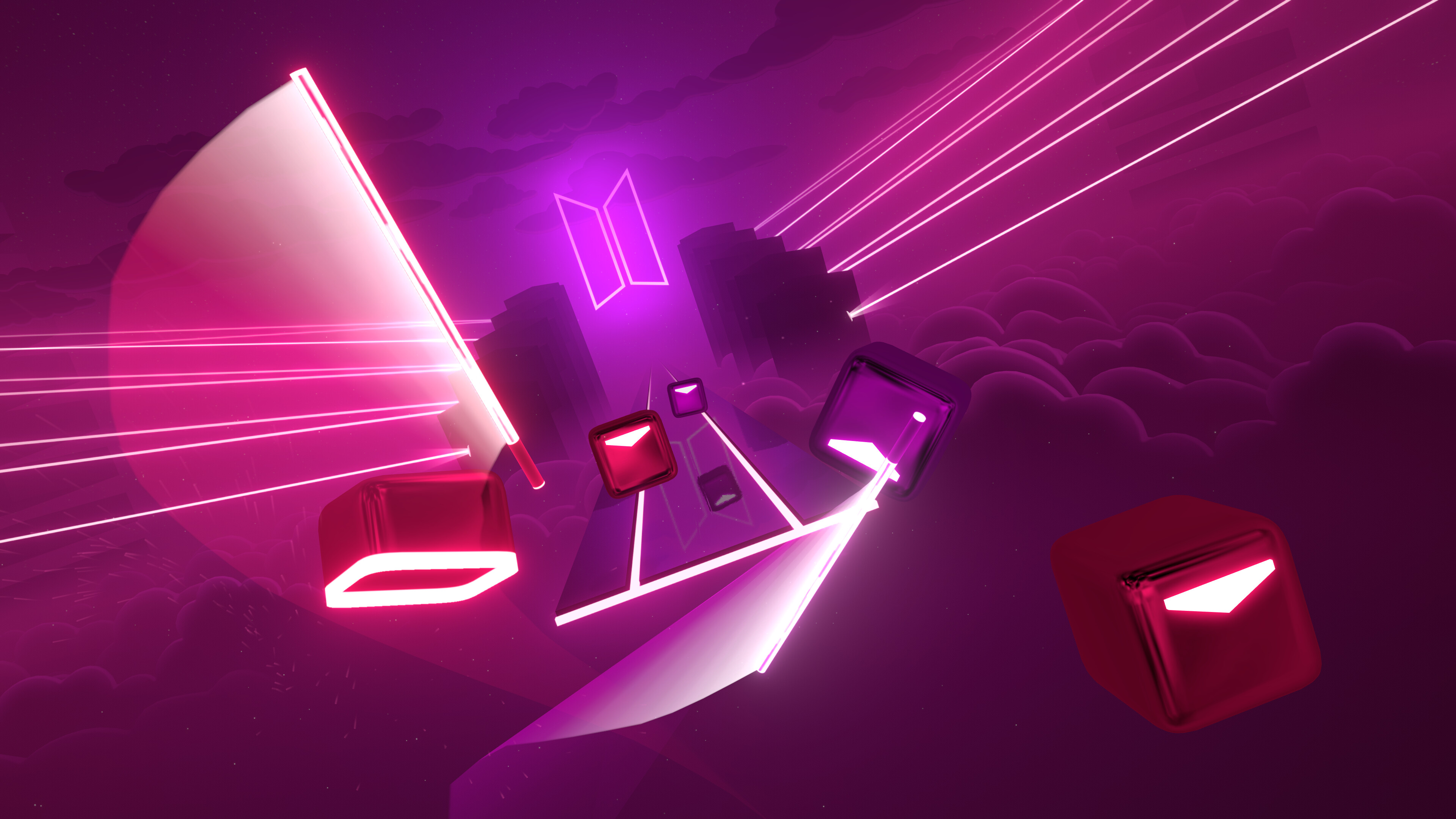 Beat Saber - BTS - Dynamite screenshot 5