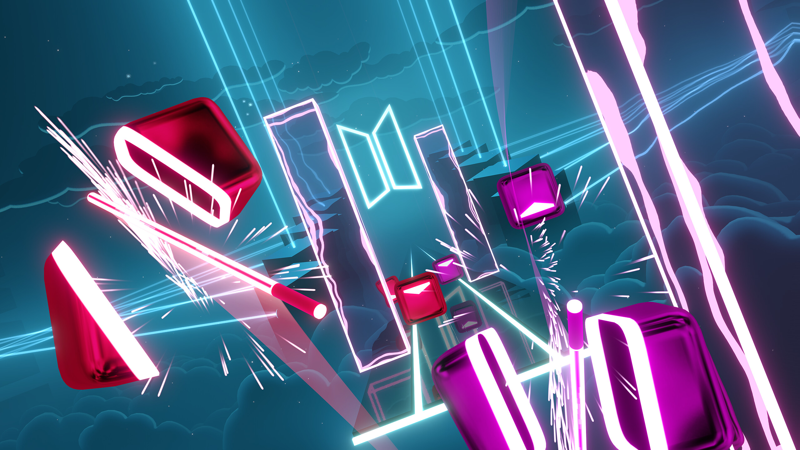 Beat Saber - BTS - Dynamite screenshot 3