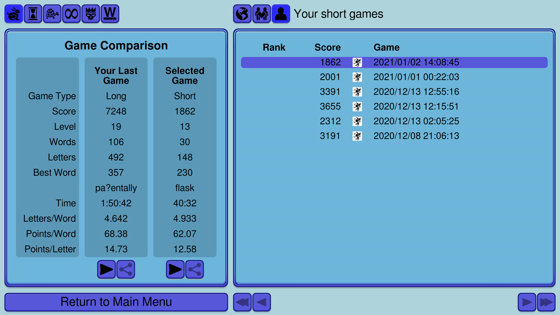 WordTactics screenshot 13